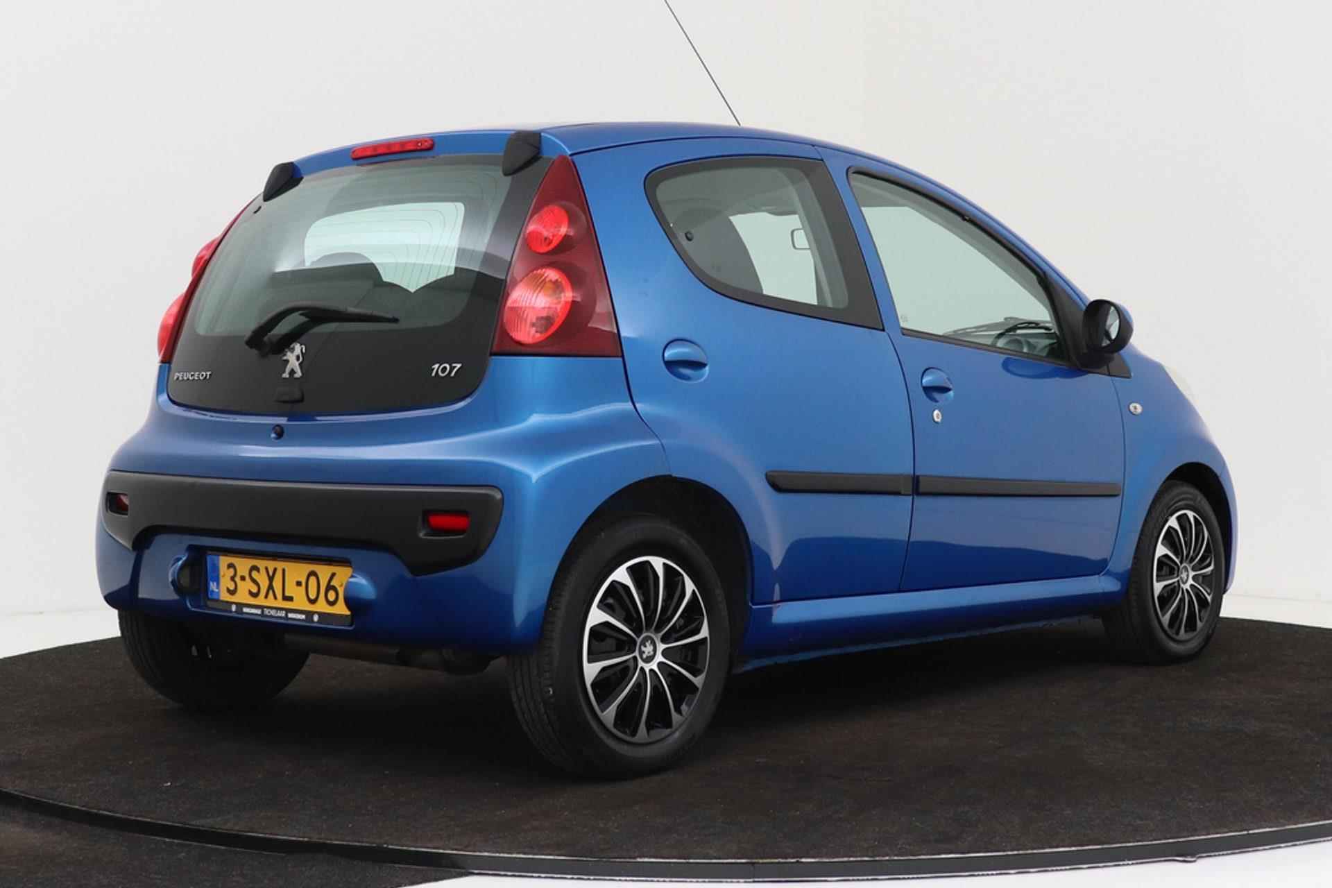 Peugeot 107 1.0 Active | 5-Deurs | Org NL | Airco | Volledig Ond. | - 2/35