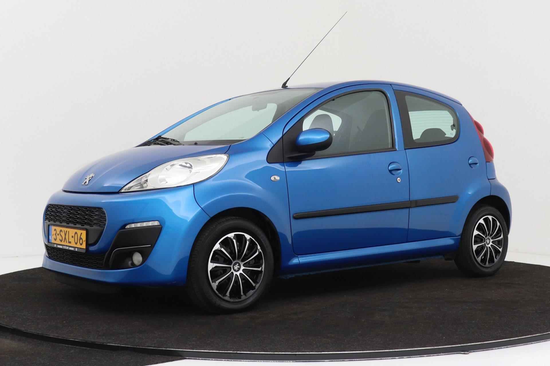 Peugeot 107 1.0 Active | 5-Deurs | Org NL | Airco | Volledig Ond. | - 5/35