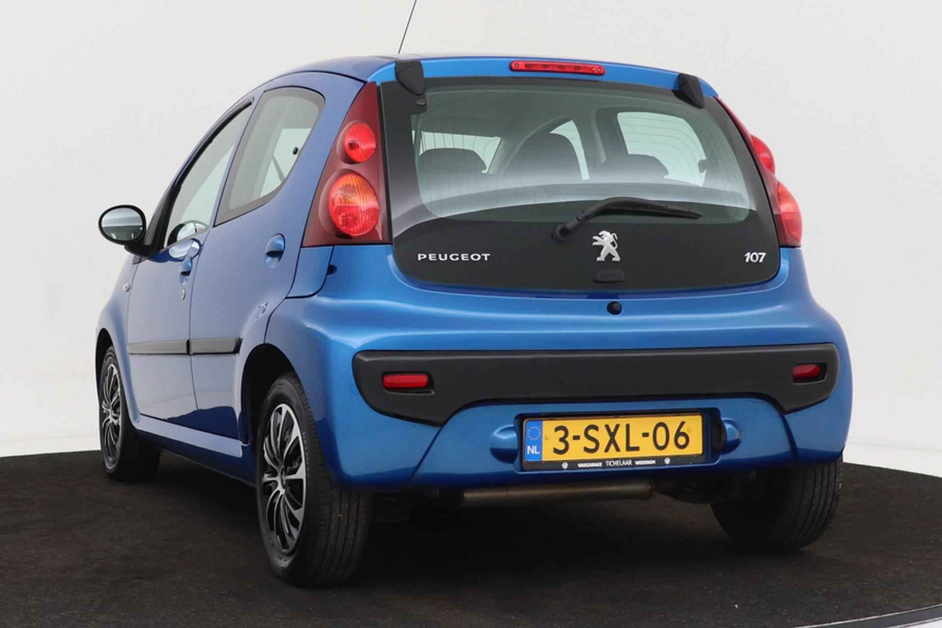 Peugeot 107 1.0 Active | 5-Deurs | Org NL | Airco | Volledig Ond. | - 9/35