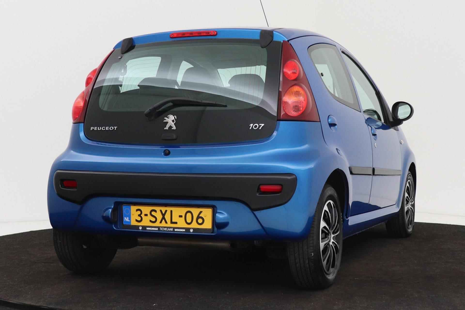 Peugeot 107 1.0 Active | 5-Deurs | Org NL | Airco | Volledig Ond. | - 10/35