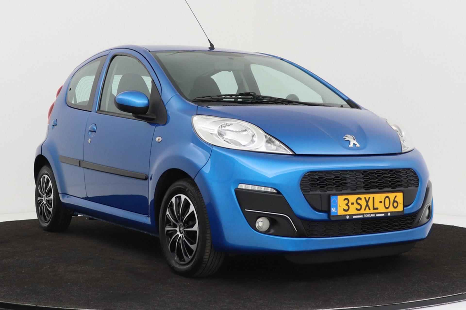 Peugeot 107 1.0 Active | 5-Deurs | Org NL | Airco | Volledig Ond. | - 12/35