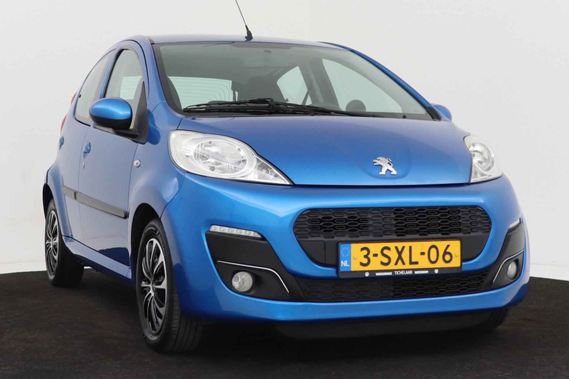 Peugeot 107 1.0 Active | 5-Deurs | Org NL | Airco | Volledig Ond. | - 13/35