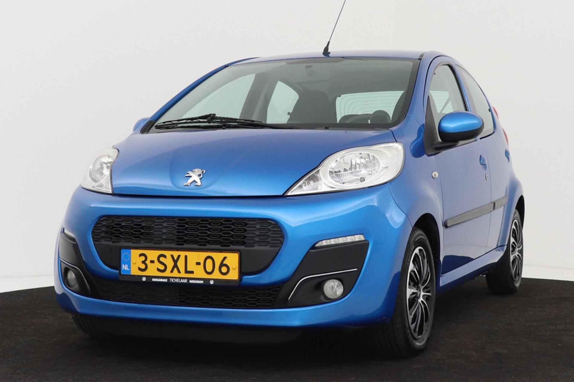 Peugeot 107 1.0 Active | 5-Deurs | Org NL | Airco | Volledig Ond. | - 14/35