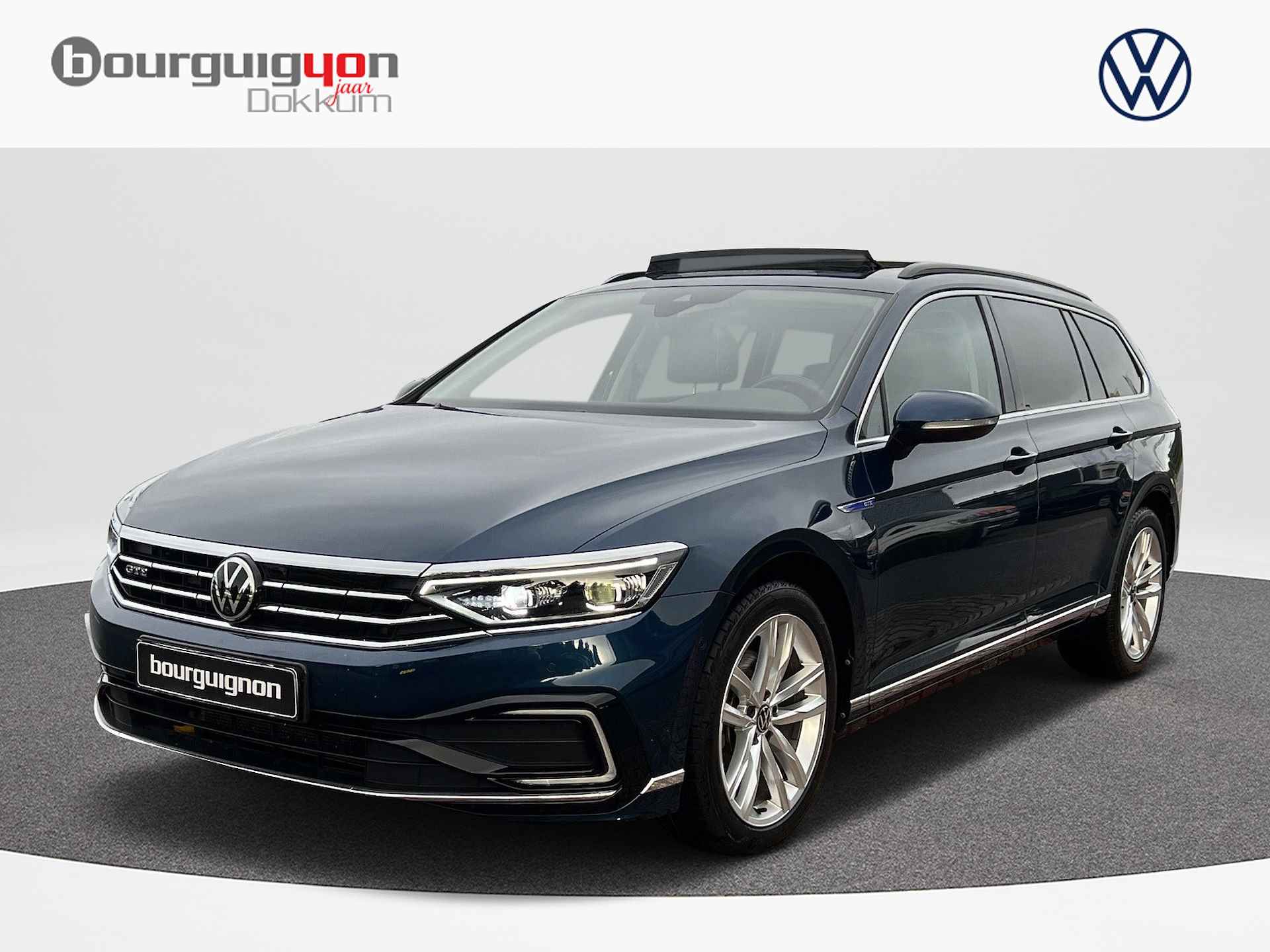 Volkswagen Passat Variant 1.4 TSI PHEV GTE 218 PK | PHEV | Pano Dak | Leder | ERGO | DCC | - 1/32