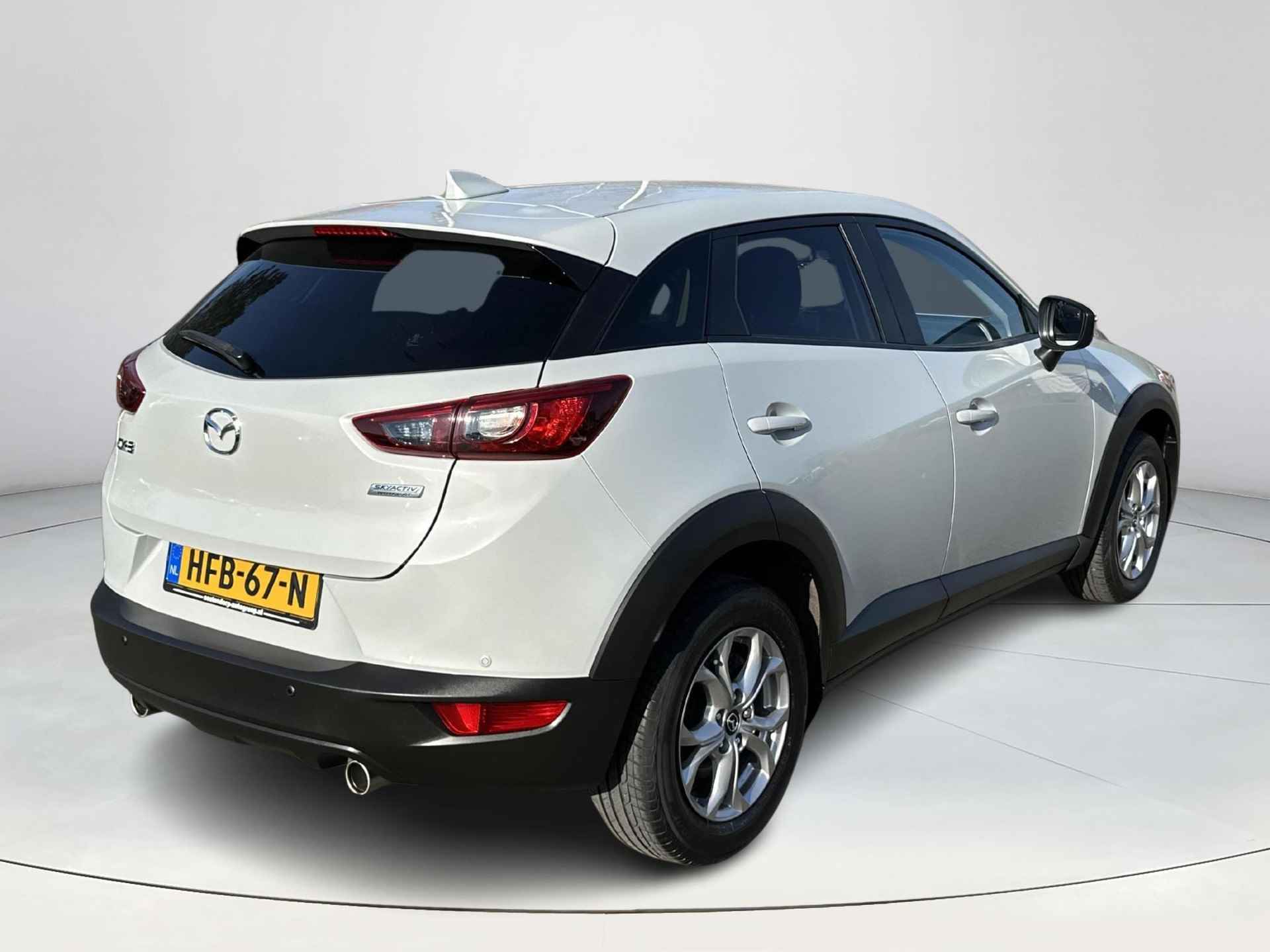 Mazda CX-3 2.0 SkyActiv-G 120 TS | Apple CarPlay/Android Auto| Navigatie | Dealer onderhouden | Stoelverwarming | - 6/41