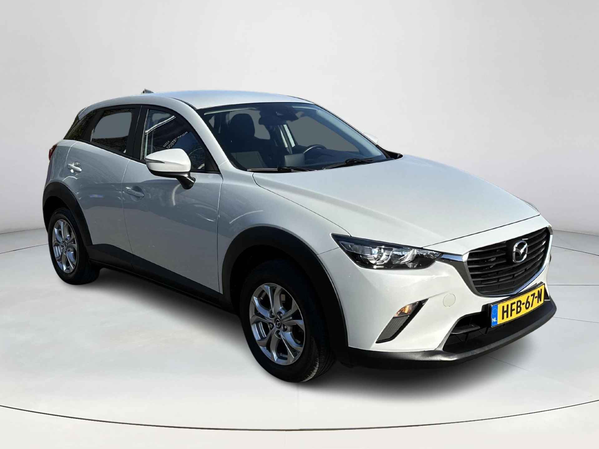 Mazda CX-3 2.0 SkyActiv-G 120 TS | Apple CarPlay/Android Auto| Navigatie | Dealer onderhouden | Stoelverwarming | - 8/41