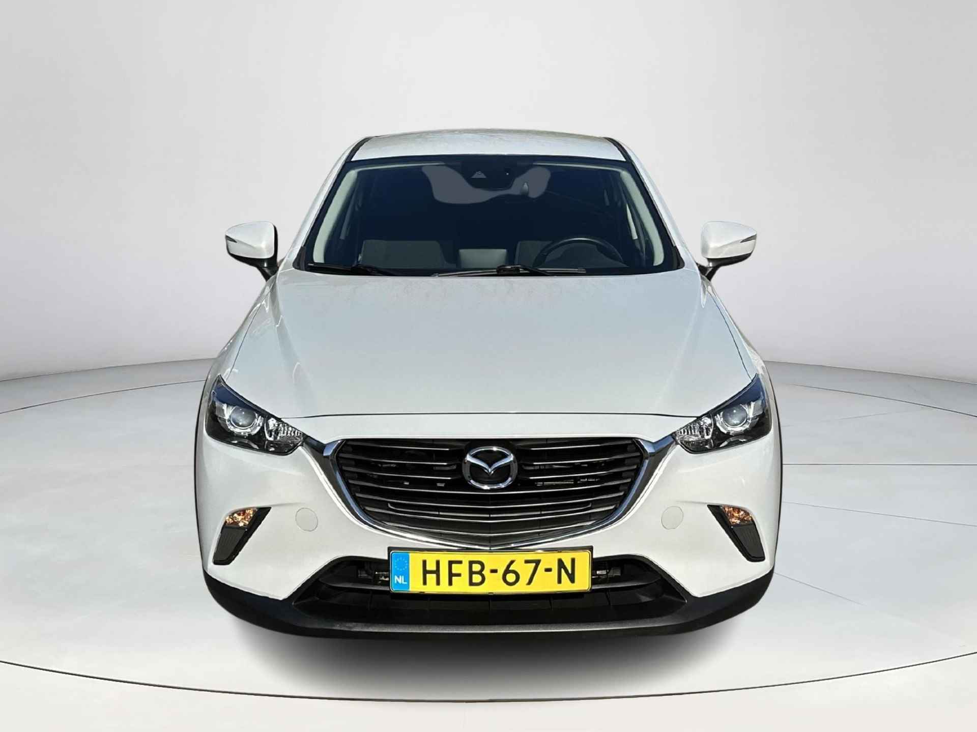 Mazda CX-3 2.0 SkyActiv-G 120 TS | Apple CarPlay/Android Auto| Navigatie | Dealer onderhouden | Stoelverwarming | - 9/41