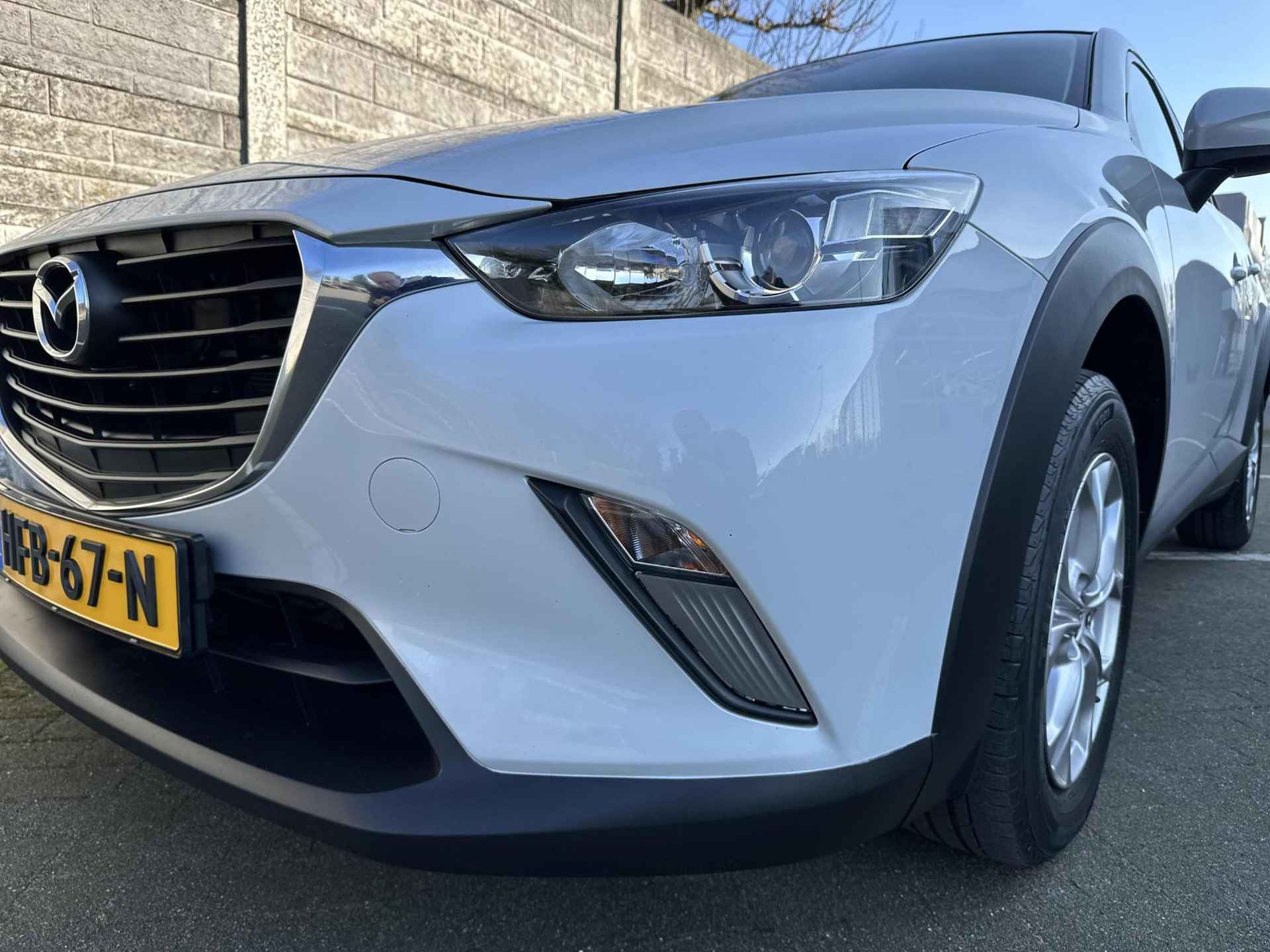 Mazda CX-3 2.0 SkyActiv-G 120 TS | Apple CarPlay/Android Auto| Navigatie | Dealer onderhouden | Stoelverwarming | - 22/41