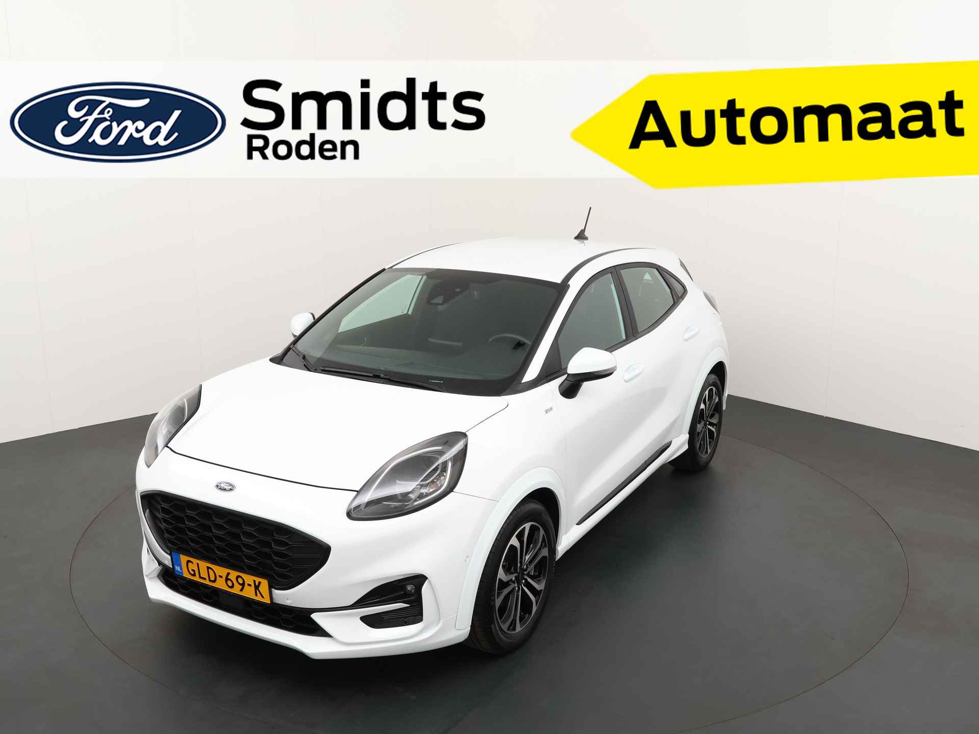 Ford Puma BOVAG 40-Puntencheck