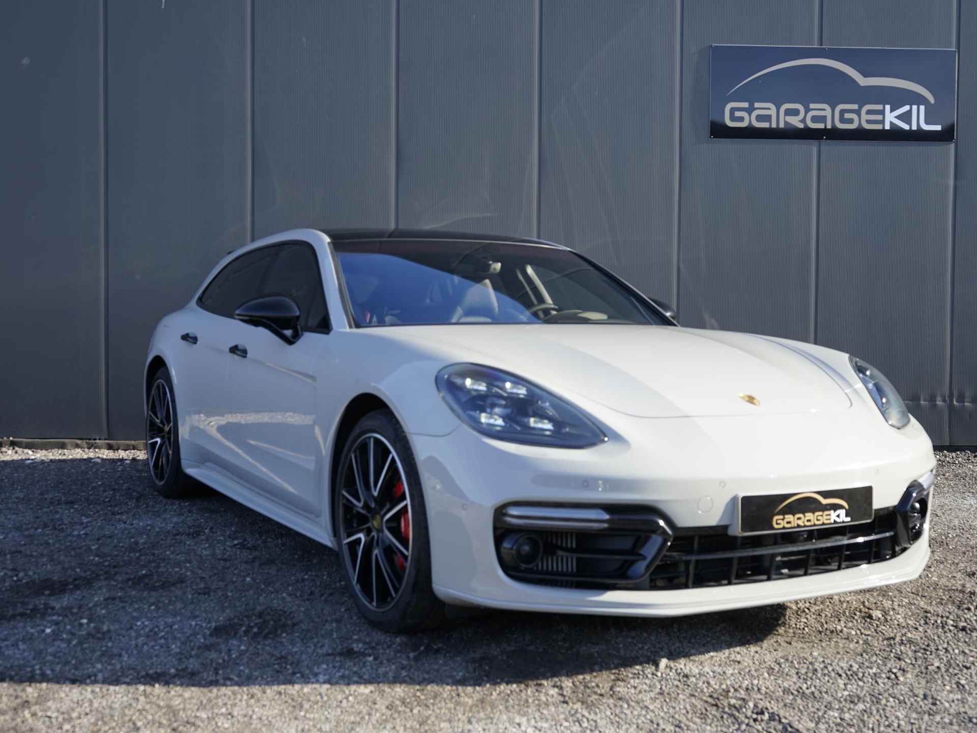 Porsche Panamera Sport Turismo 2.9 4 E-Hybrid Dealeronderh. / Comfortstoelen / Head-up / Porsche Innodrive / Panoramadak - 4/45