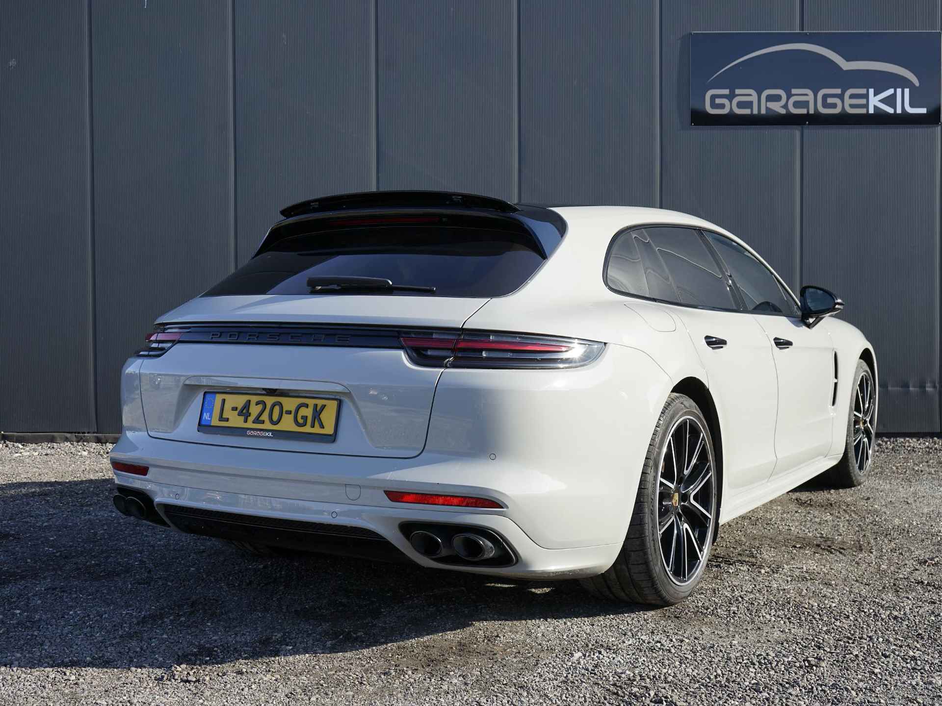 Porsche Panamera Sport Turismo 2.9 4 E-Hybrid Dealeronderh. / Comfortstoelen / Head-up / Porsche Innodrive / Panoramadak - 7/45