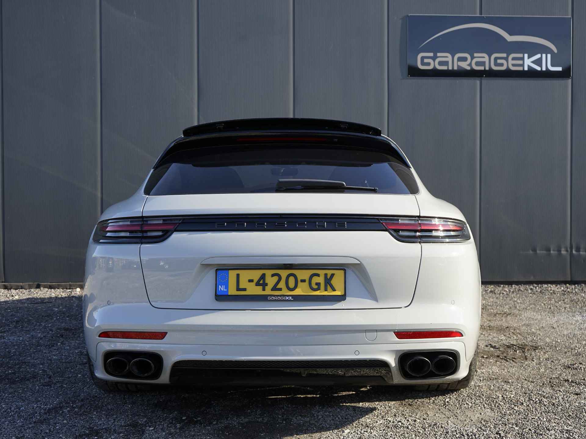 Porsche Panamera Sport Turismo 2.9 4 E-Hybrid Dealeronderh. / Comfortstoelen / Head-up / Porsche Innodrive / Panoramadak - 8/45