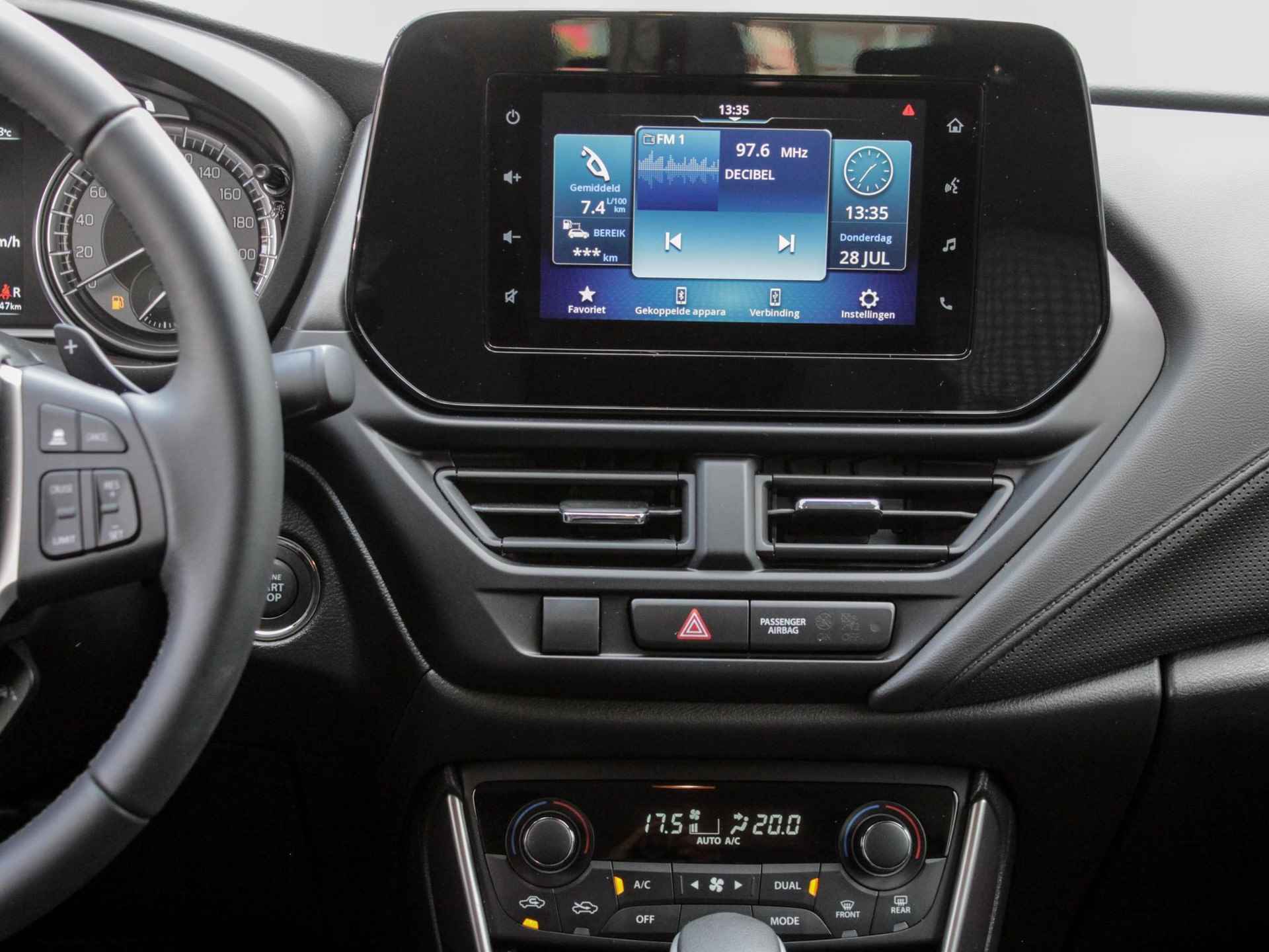 Suzuki S-Cross 1.4 Boosterjet Select Hybrid Automaat | Cruise | Carplay/Android | Camera | Park sens | Lm-Velgen - 6/28