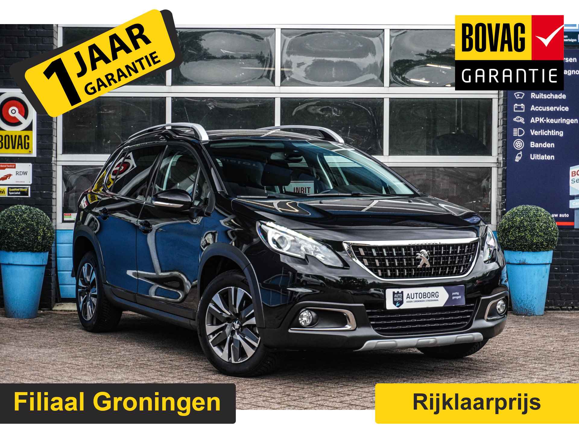 Peugeot 2008 BOVAG 40-Puntencheck