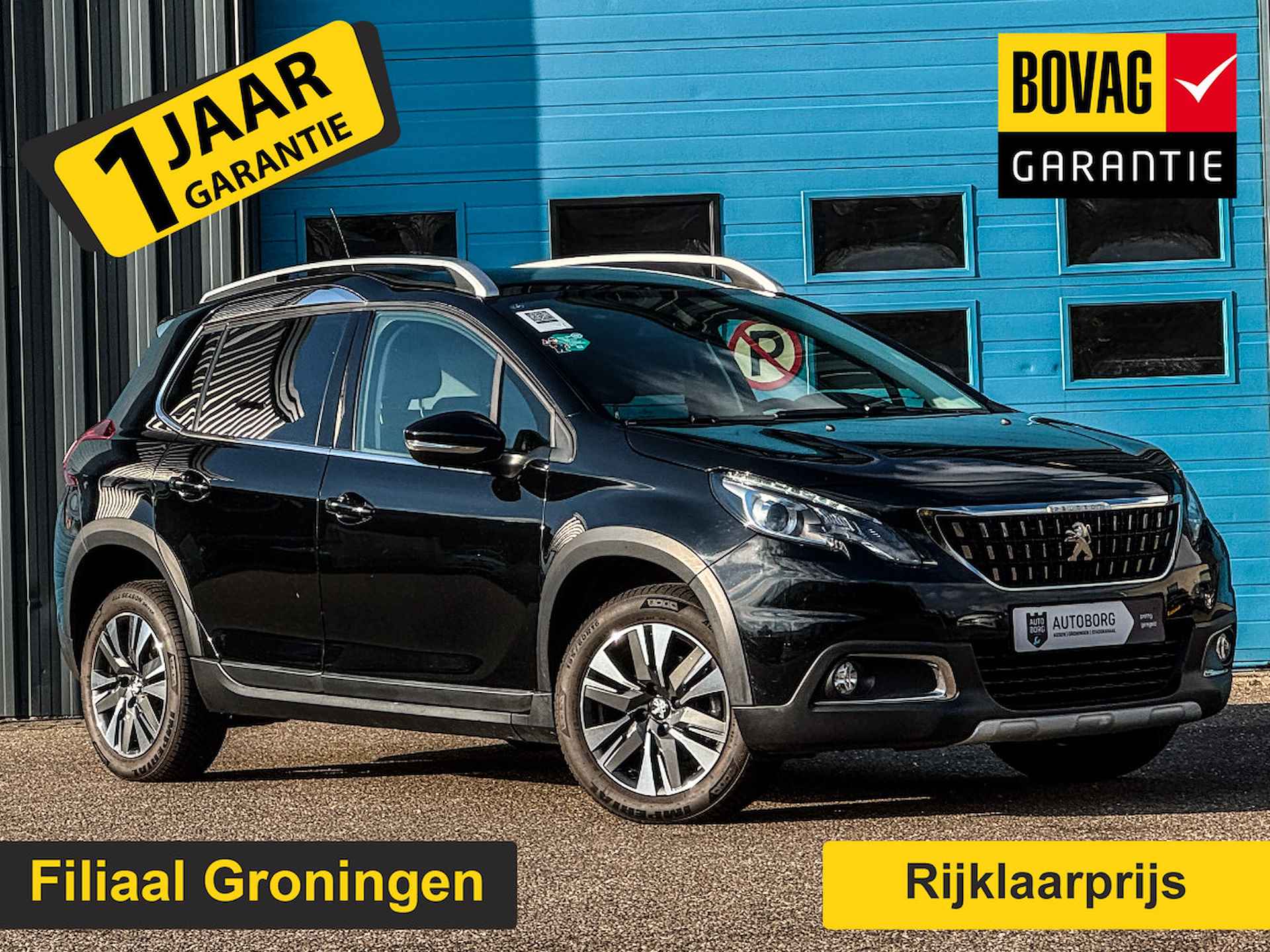 Peugeot 2008 BOVAG 40-Puntencheck