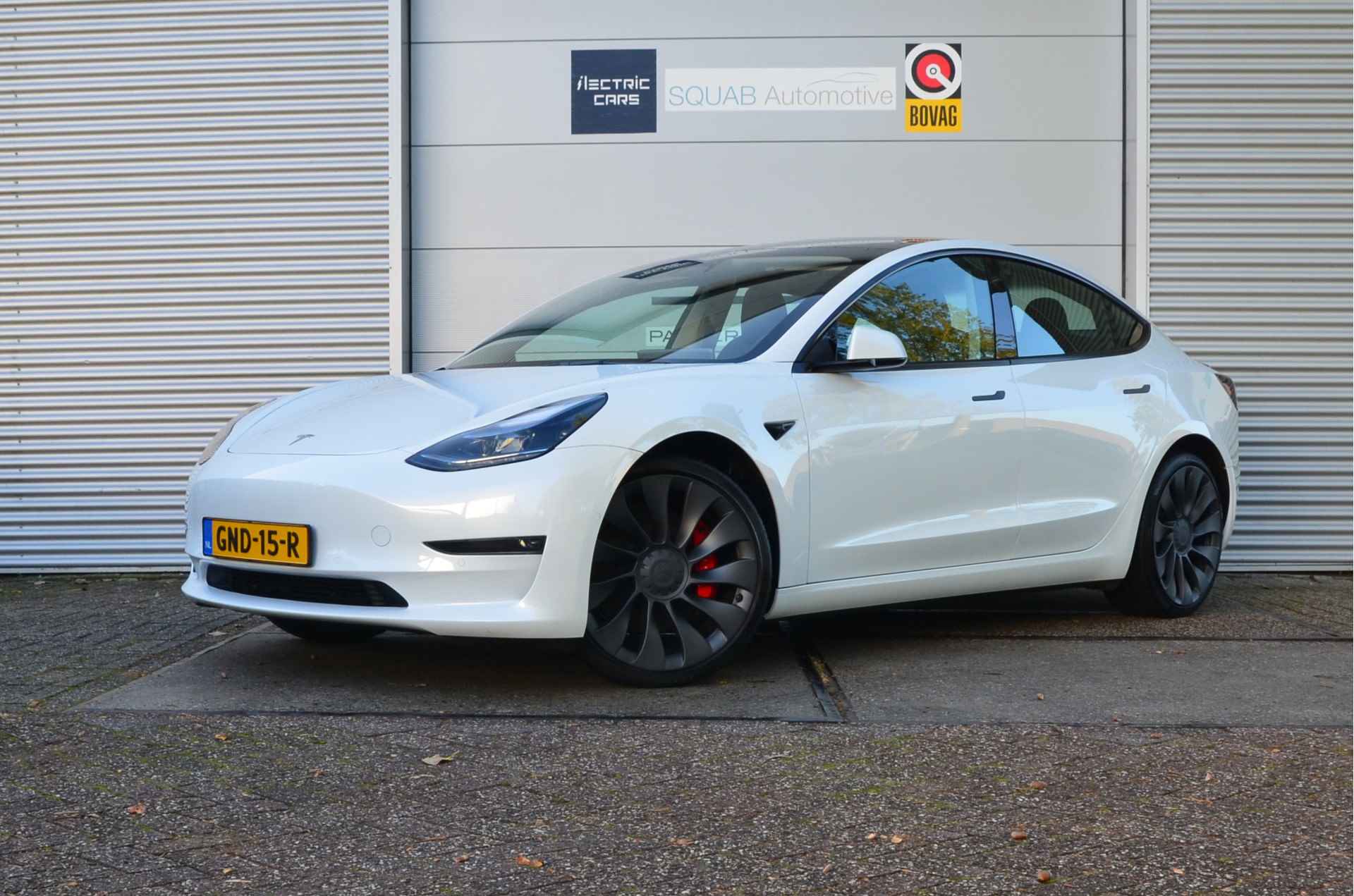 Tesla Model 3 Performance AWD 75 kWh Warmtepomp, AutoPilot, MARGE - 1/33