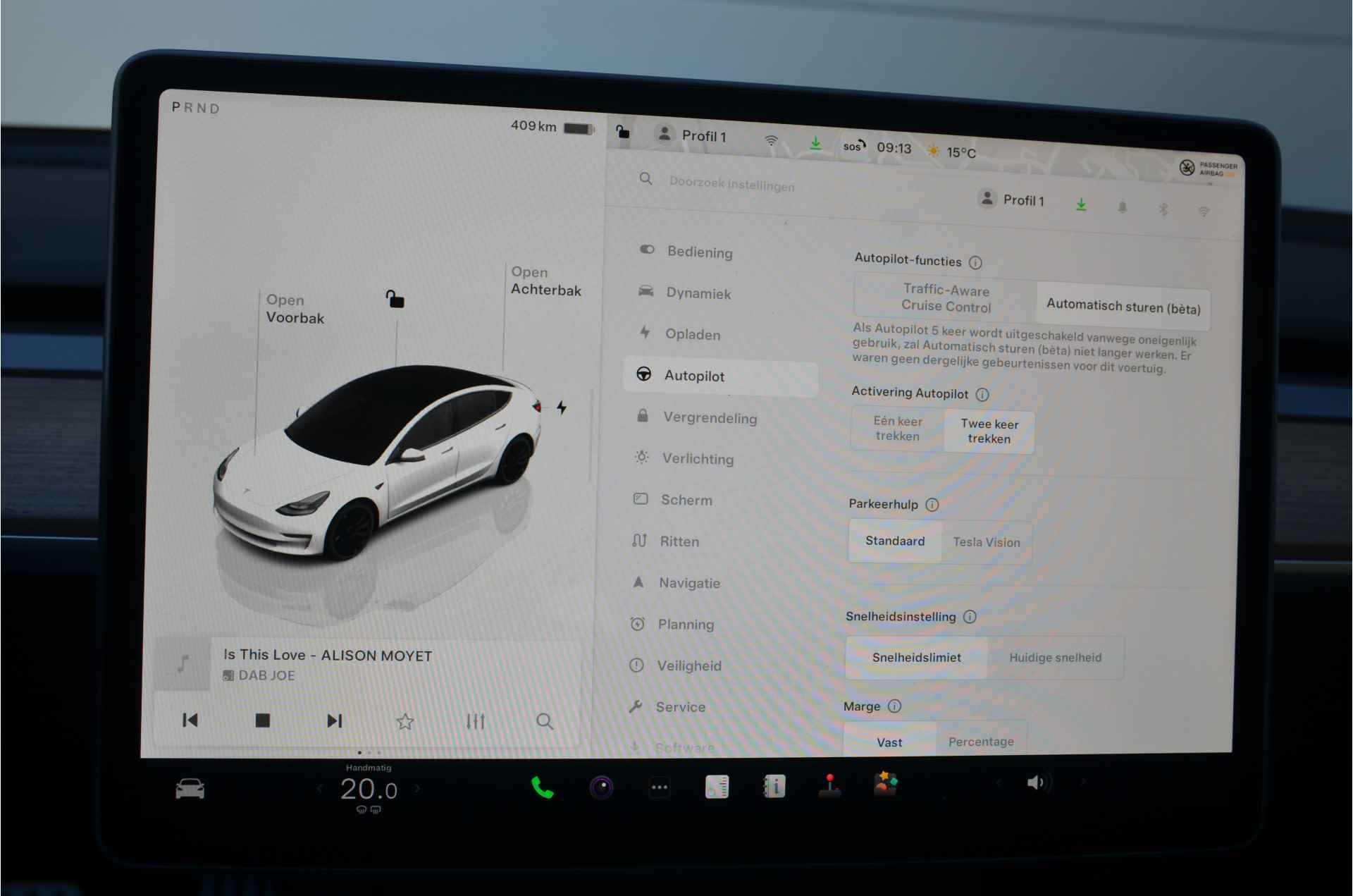 Tesla Model 3 Performance AWD 75 kWh Warmtepomp, AutoPilot, MARGE - 17/33