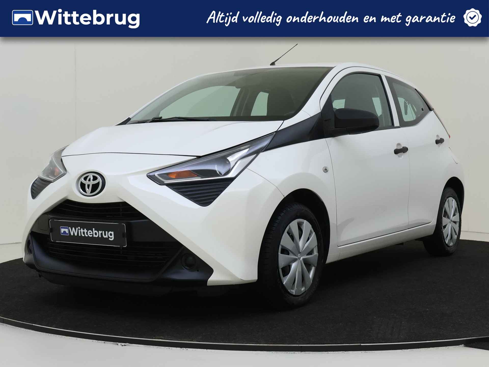 Toyota Aygo BOVAG 40-Puntencheck