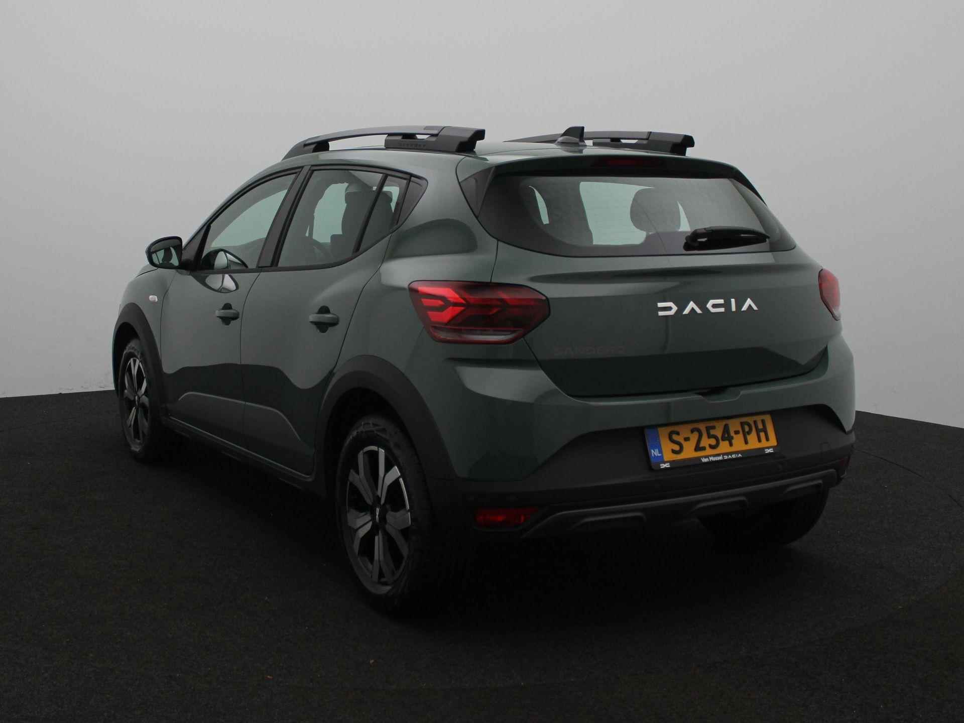 Dacia Sandero TCe 90 CVT Stepway Expression | Automaat | Schuifdak | Climate Control | Media Display met Apple Carplay & Android Auto | Parkeersensoren v+a met achteruitrijcamera | Lichtmetalen velgen | - 2/25