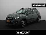 Dacia Sandero TCe 90 CVT Stepway Expression | Automaat | Schuifdak | Climate Control | Media Display met Apple Carplay & Android Auto | Parkeersensoren v+a met achteruitrijcamera | Lichtmetalen velgen |