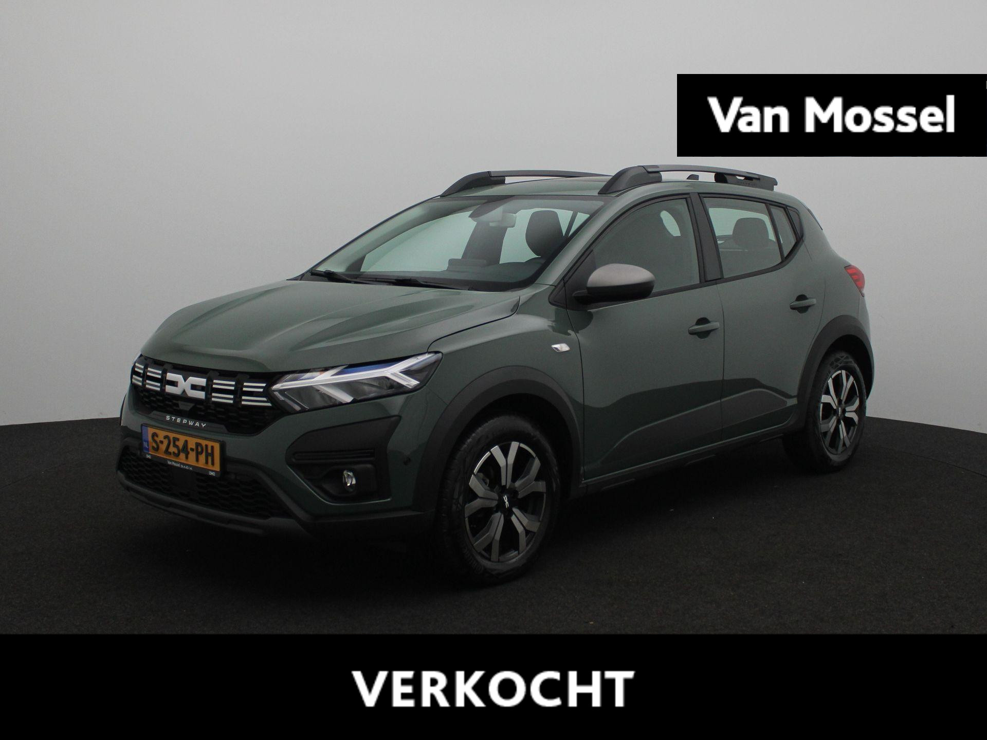 Dacia Sandero TCe 90 CVT Stepway Expression | Automaat | Schuifdak | Climate Control | Media Display met Apple Carplay & Android Auto | Parkeersensoren v+a met achteruitrijcamera | Lichtmetalen velgen |