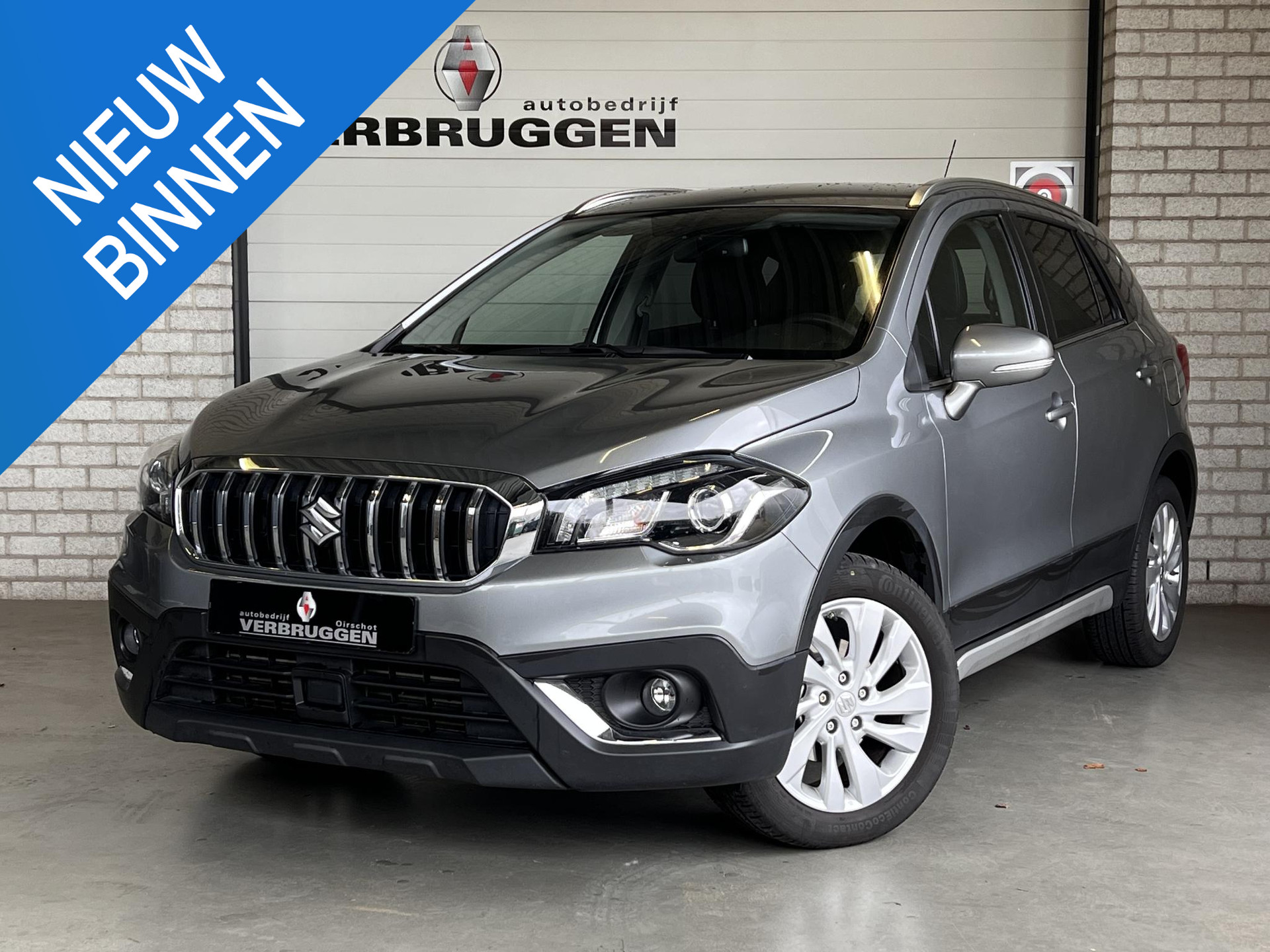 Suzuki S-Cross 1.4 Boosterjet Select Smart Hybrid | 17"LMV | Carplay | Adap.Cruise | All-in rijklaarprijs