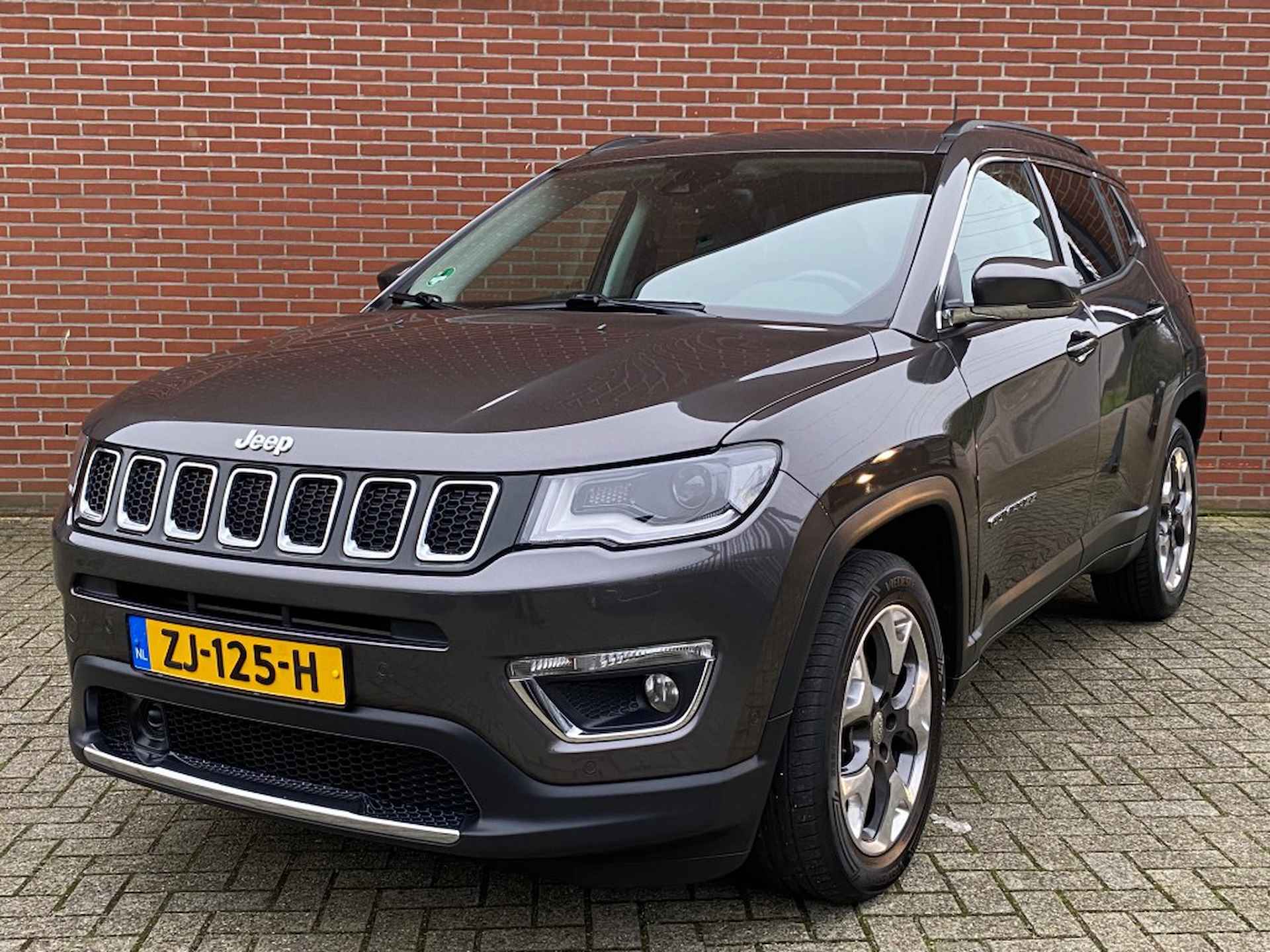 JEEP Compass 1.4 M.AIR LIMITED NAV CRUISE CAMERA LEER TREK-H JBL LMV - 2/27