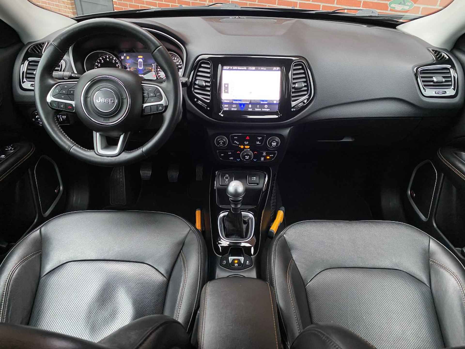 JEEP Compass 1.4 M.AIR LIMITED NAV CRUISE CAMERA LEER TREK-H JBL LMV - 7/27