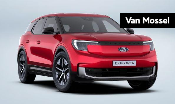 Ford Explorer Extended Range AWD 79 kWh | 566KM ACTIERADIUS | NU MET €2.000,00 KORTING! | 340 PK | MASSAGESTOELEN | ADAPTIEVE CRUISE CONTROL | LUCID RED |