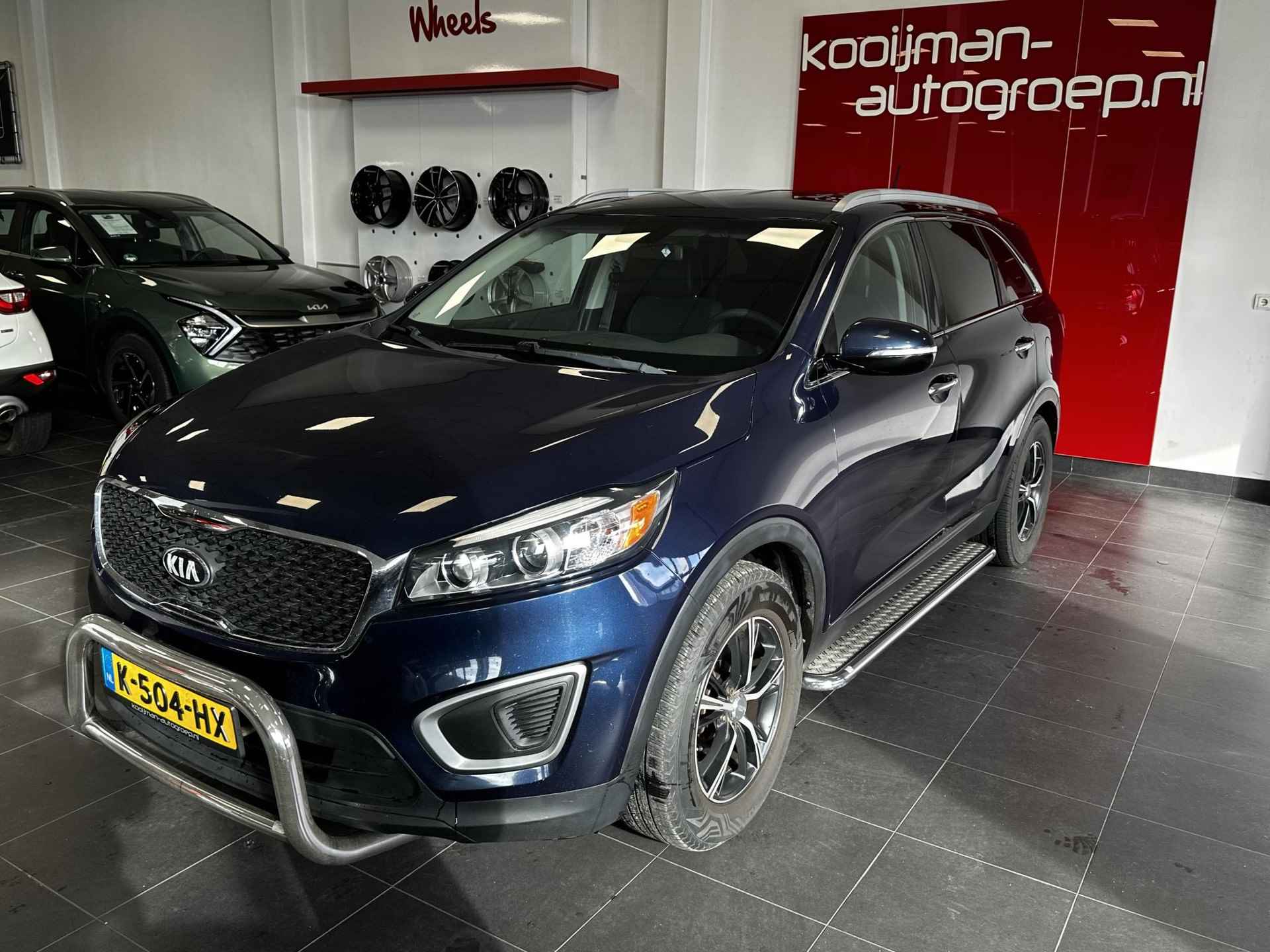 Kia Sorento 3.3 V6 Automaat Dynamic Uniek! 1 Exemplaar van in Nederland met een heerlijke V6 benzine motor met Automaat. - 22/26