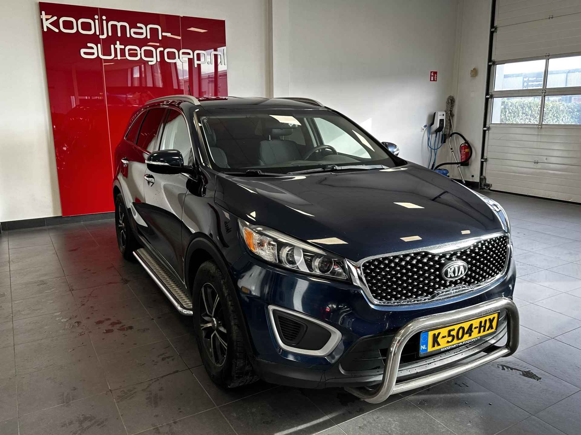 Kia Sorento 3.3 V6 Automaat Dynamic Uniek! 1 Exemplaar van in Nederland met een heerlijke V6 benzine motor met Automaat. - 24/26