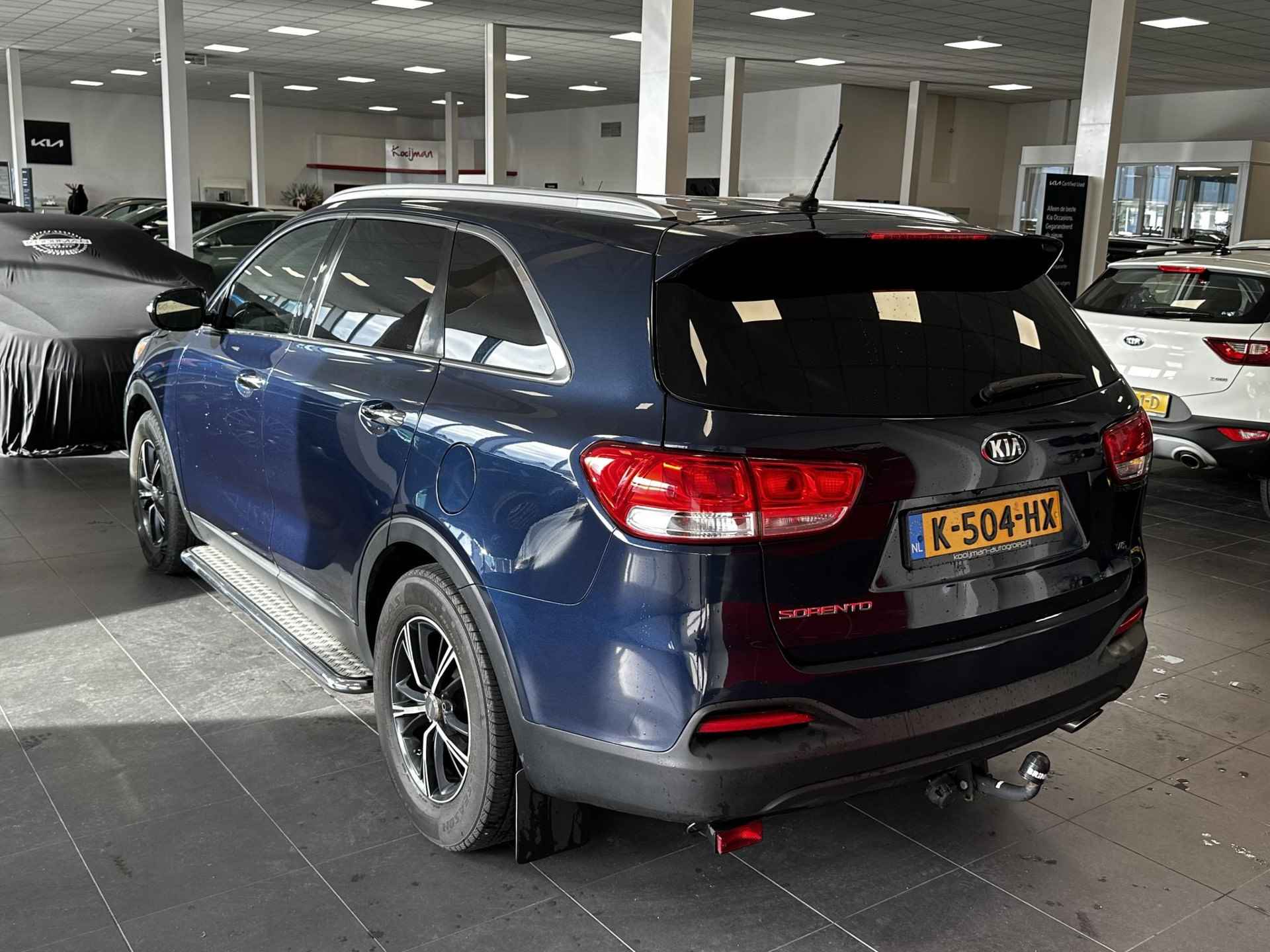 Kia Sorento 3.3 V6 Automaat Dynamic Uniek! 1 Exemplaar van in Nederland met een heerlijke V6 benzine motor met Automaat. - 26/26