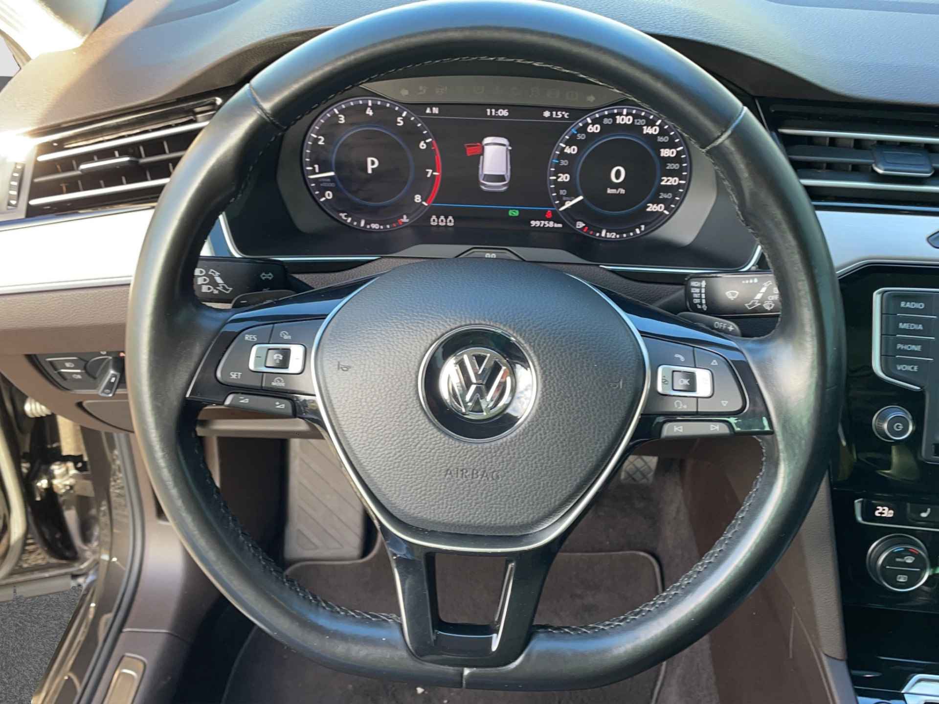 Volkswagen Passat 1.4 TSI ACT Highline Business R-Line | Dynaudio | Trekhaak | Camera - 12/29