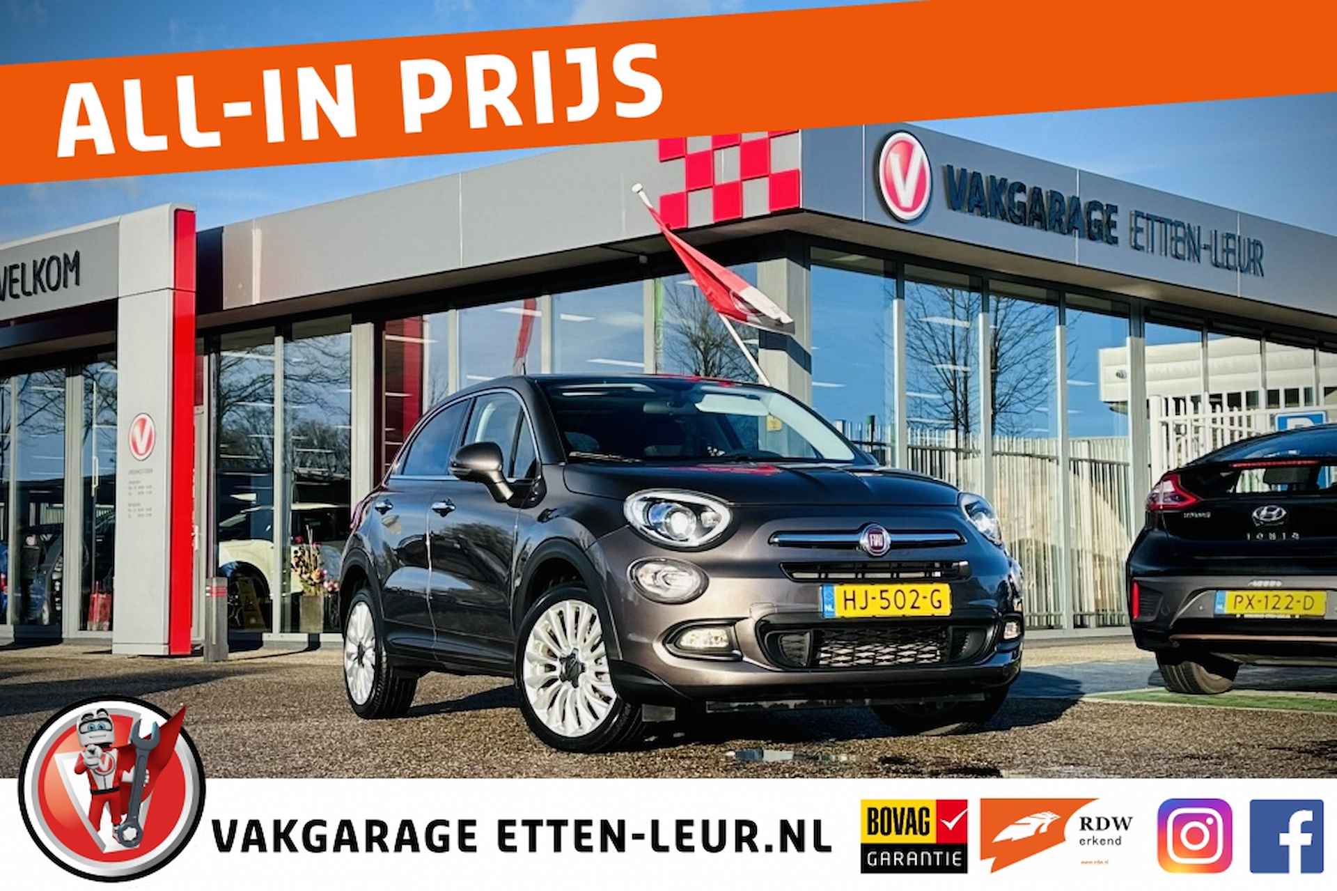 Fiat 500 BOVAG 40-Puntencheck