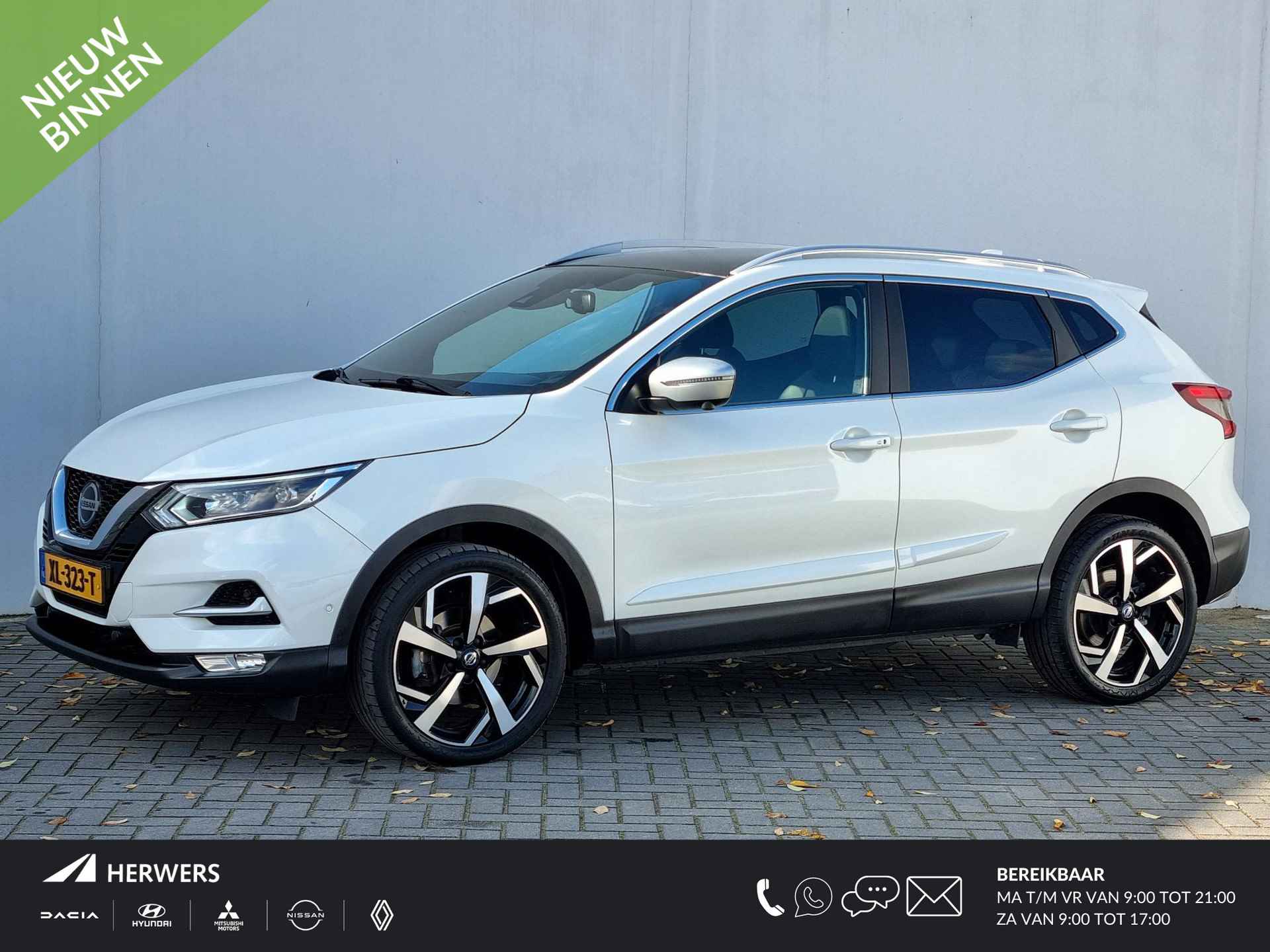 Nissan Qashqai BOVAG 40-Puntencheck