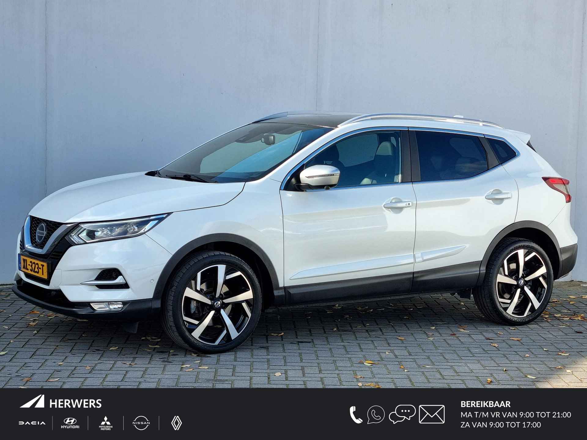 Nissan Qashqai BOVAG 40-Puntencheck