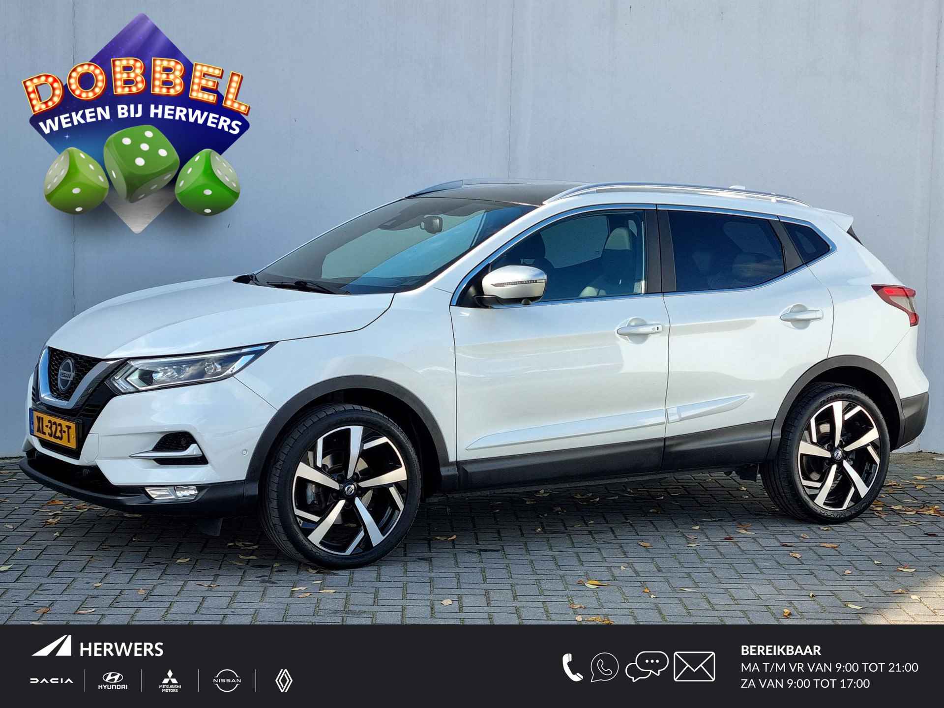 Nissan Qashqai BOVAG 40-Puntencheck