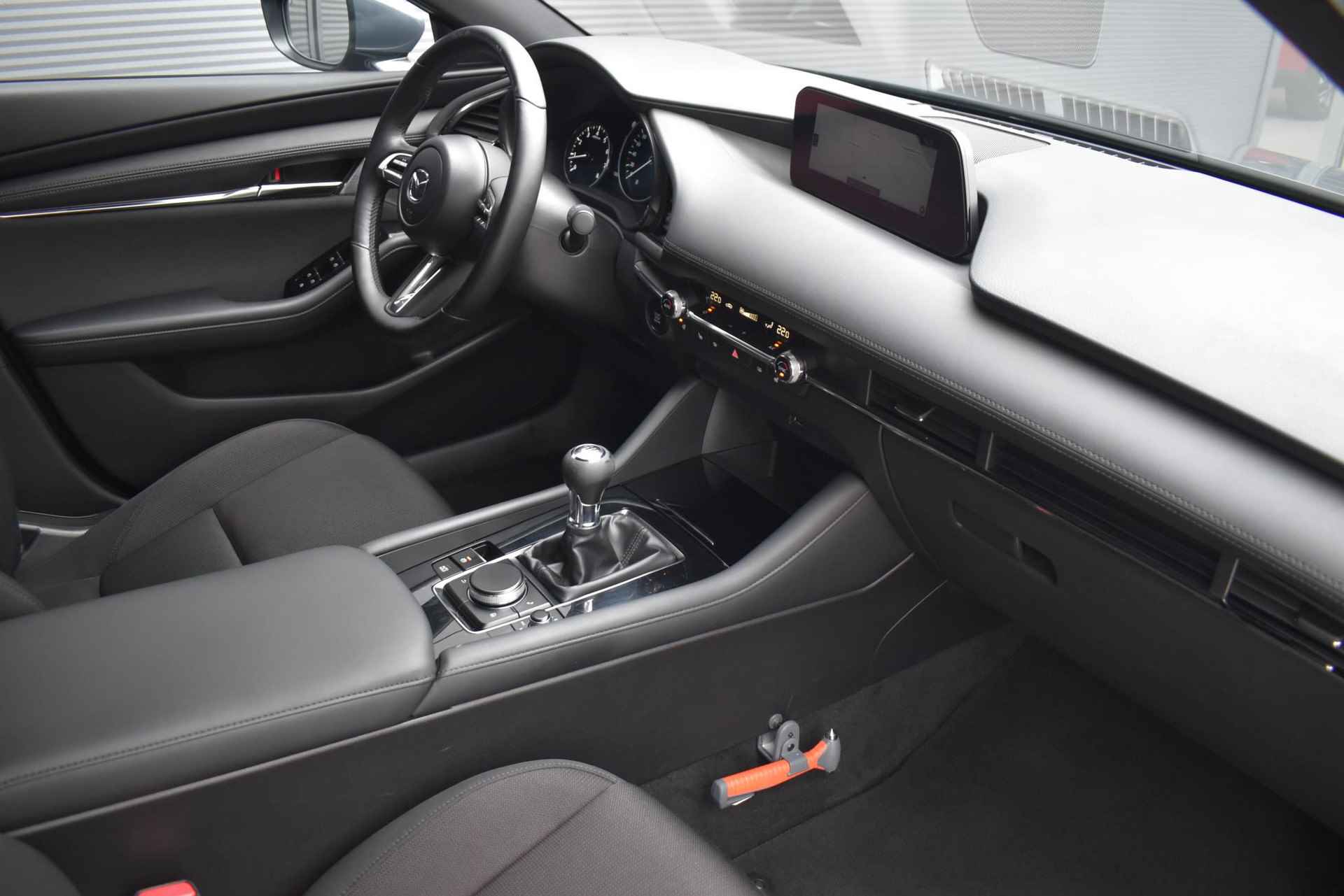 Mazda 3 2.0 e-SkyActiv-X M Hybrid 180 Comfort met Bose - 22/43