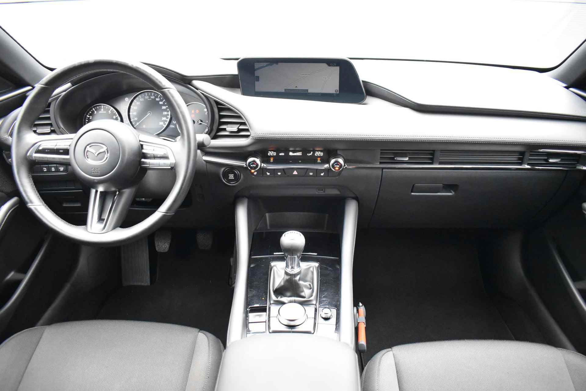 Mazda 3 2.0 e-SkyActiv-X M Hybrid 180 Comfort met Bose - 34/43