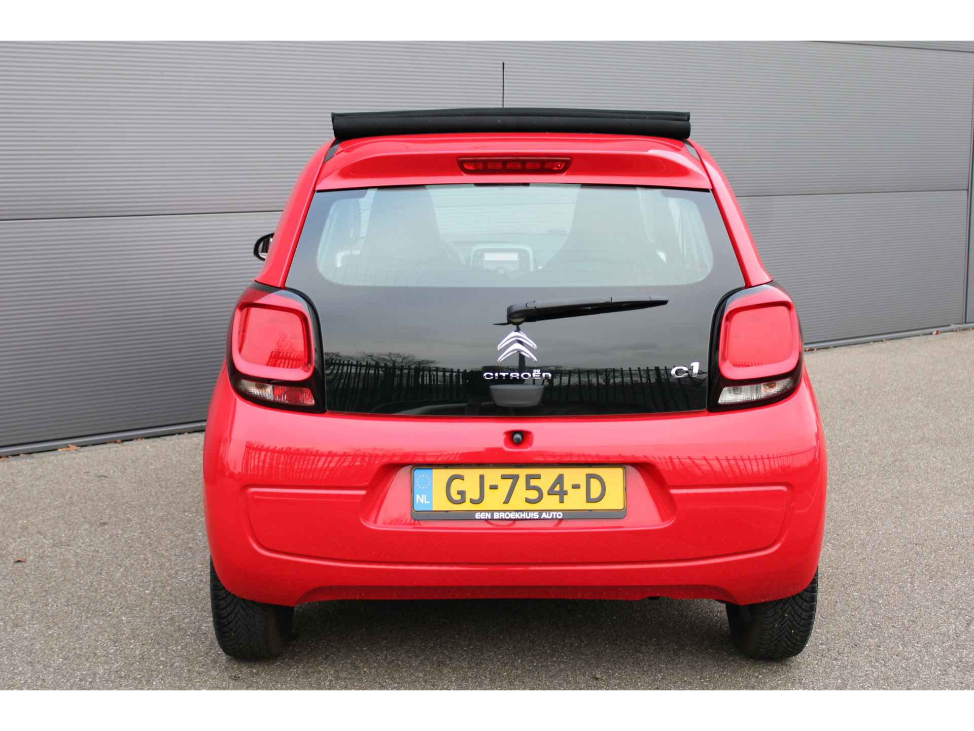 Citroën C1 1.0 e-VTi Airscape Feel - 4/22