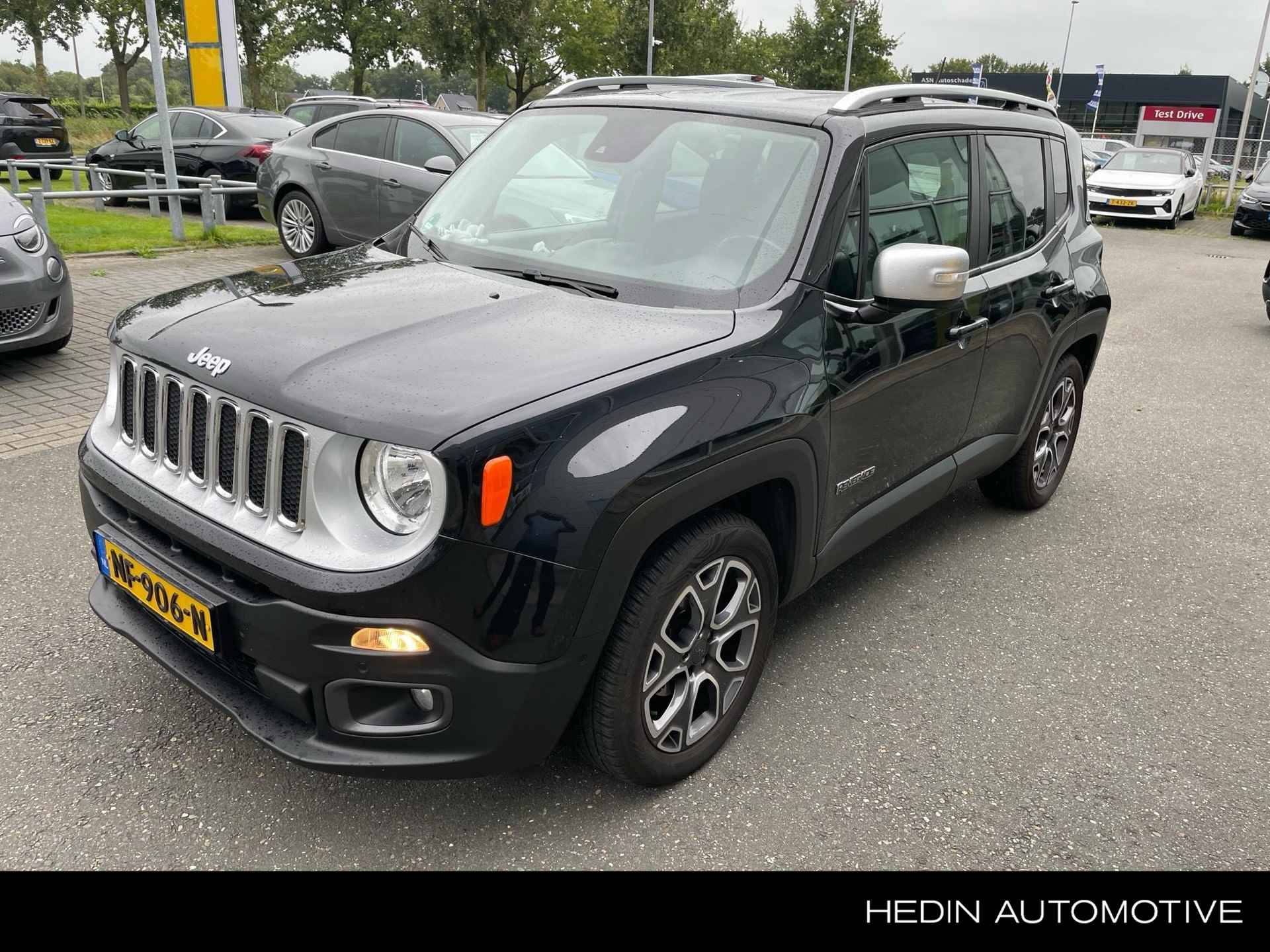 Jeep Renegade BOVAG 40-Puntencheck