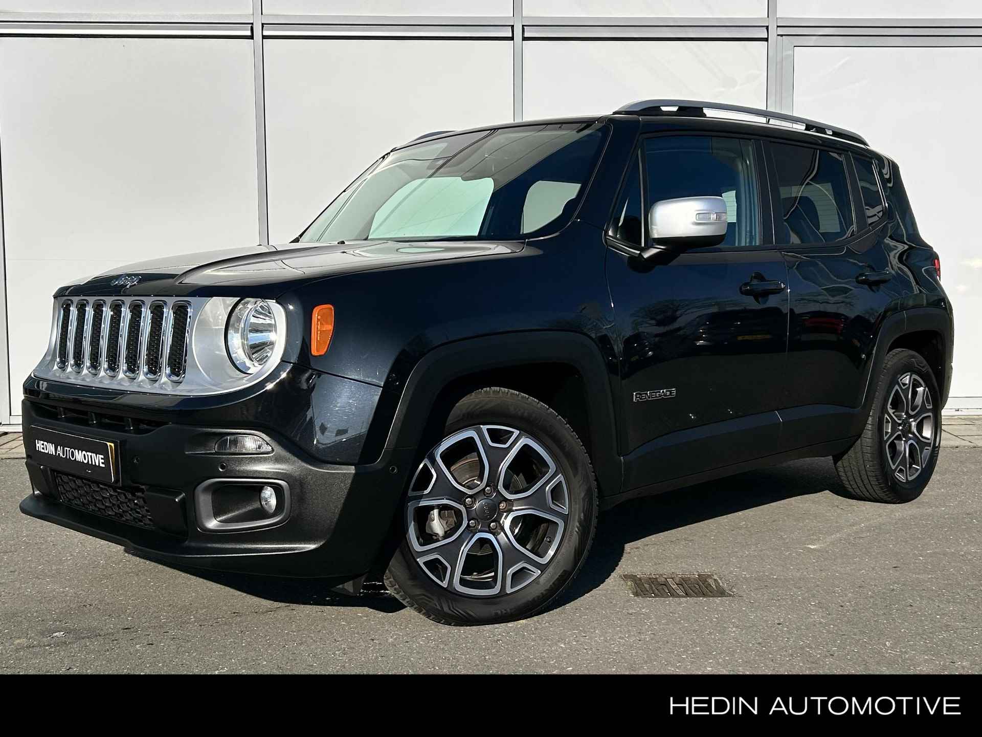 Jeep Renegade 1.4 140pk Limited AUTOMAAT | NAVIGATIE | CLIMATE CONTROL |  CRUISE CONTROL | PARKEERSENSOREN V+A  | 18" LMV | KEYLESS ENTRY