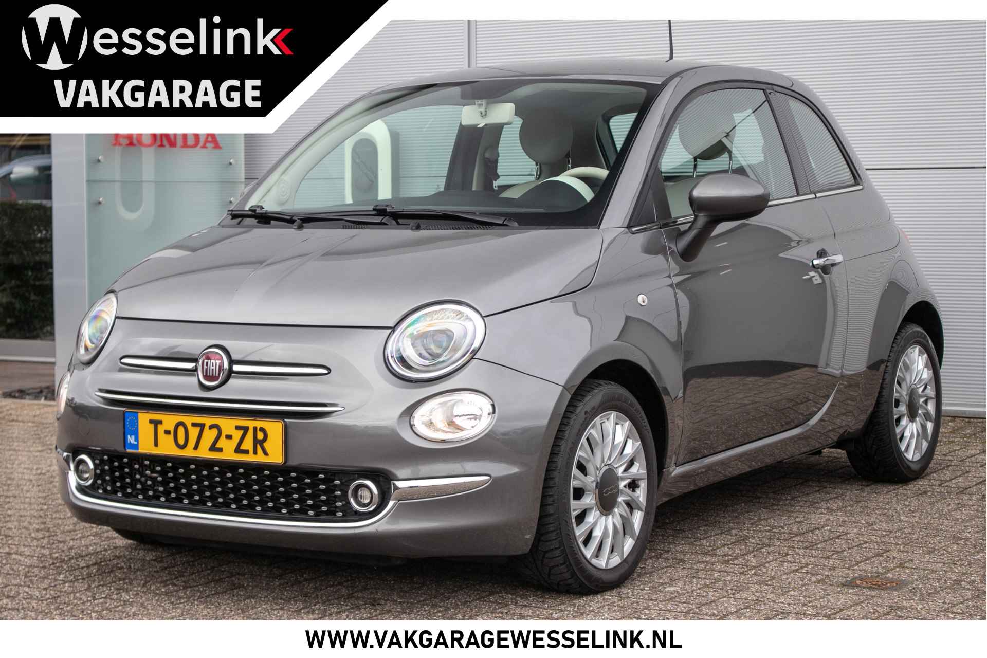 Fiat 500 0.9 TwinAir Turbo Lounge - All-in rijklrprs | navi | Apple cp/Android a. - 1/40