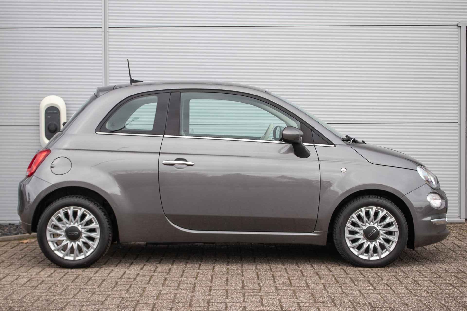Fiat 500 0.9 TwinAir Turbo Lounge - All-in rijklrprs | navi | Apple cp/Android a. - 2/40