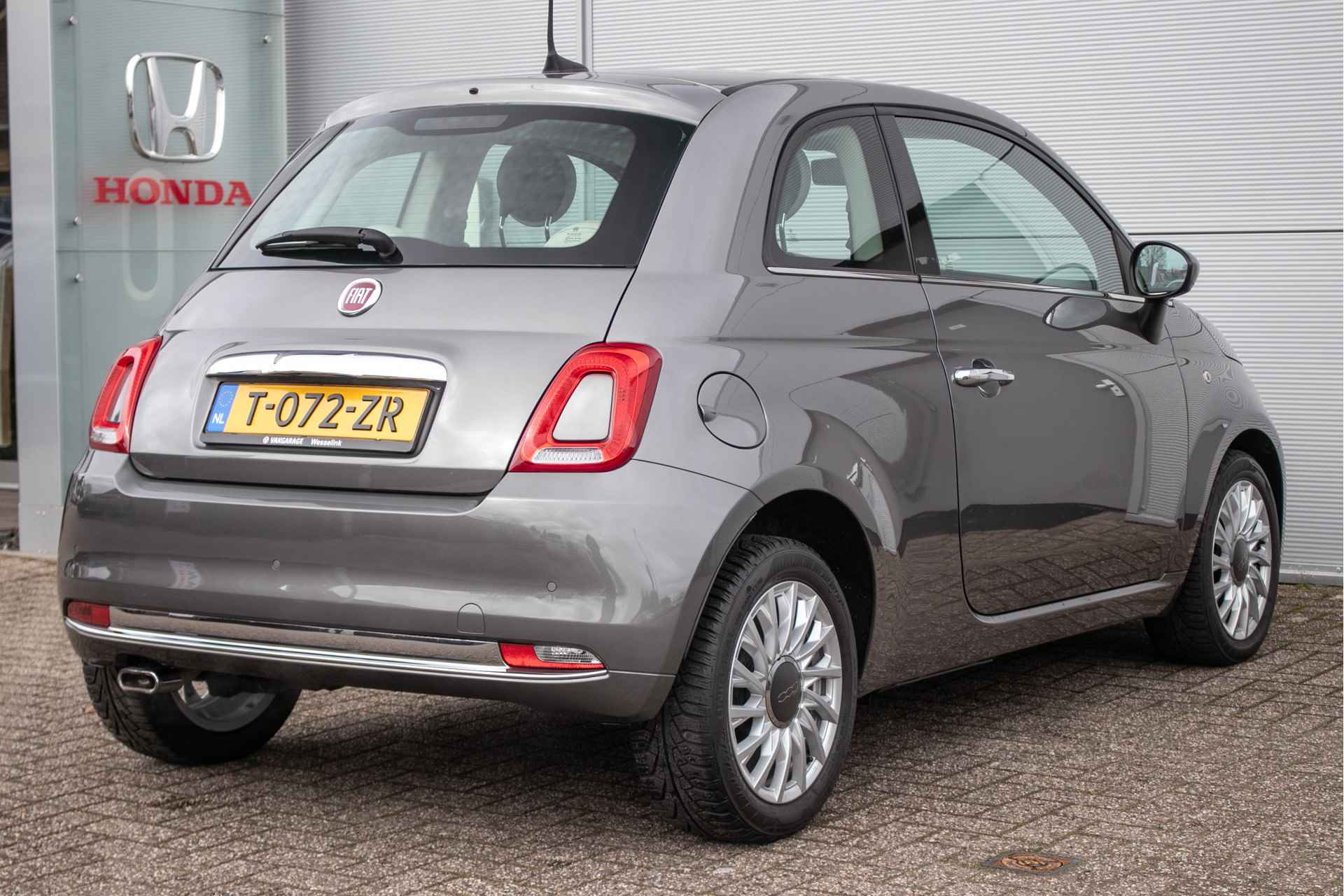 Fiat 500 0.9 TwinAir Turbo Lounge - All-in rijklrprs | navi | Apple cp/Android a. - 3/40