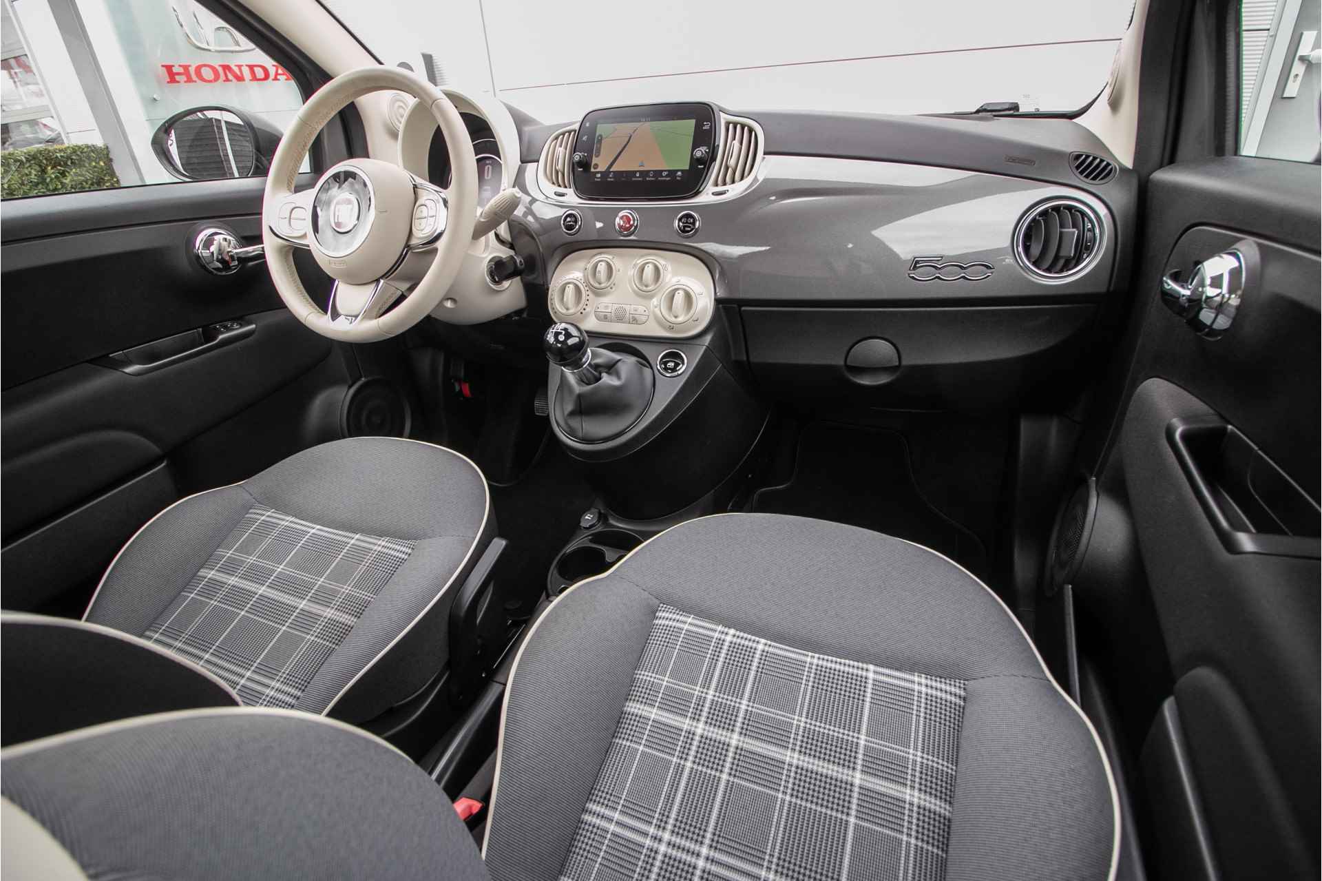Fiat 500 0.9 TwinAir Turbo Lounge - All-in rijklrprs | navi | Apple cp/Android a. - 4/40