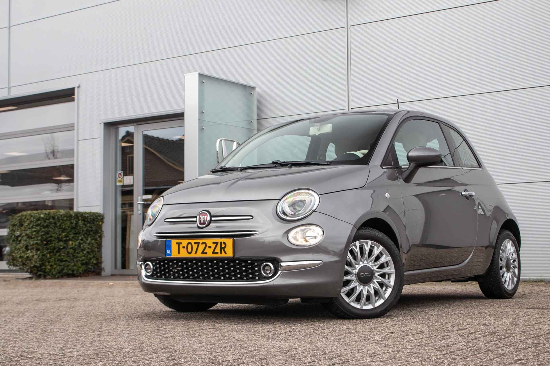 Fiat 500 0.9 TwinAir Turbo Lounge - All-in rijklrprs | navi | Apple cp/Android a. - 14/40