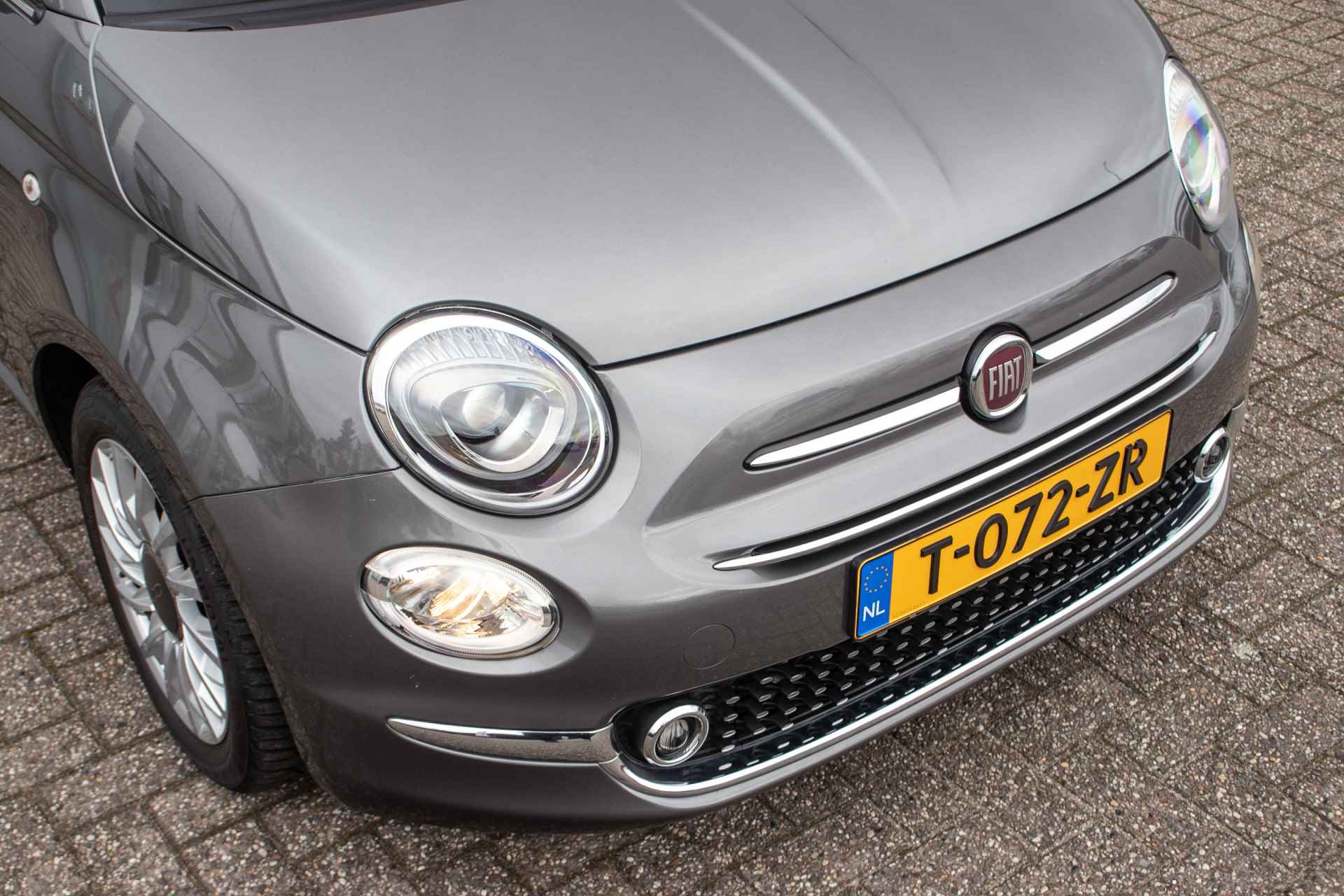Fiat 500 0.9 TwinAir Turbo Lounge - All-in rijklrprs | navi | Apple cp/Android a. - 25/40