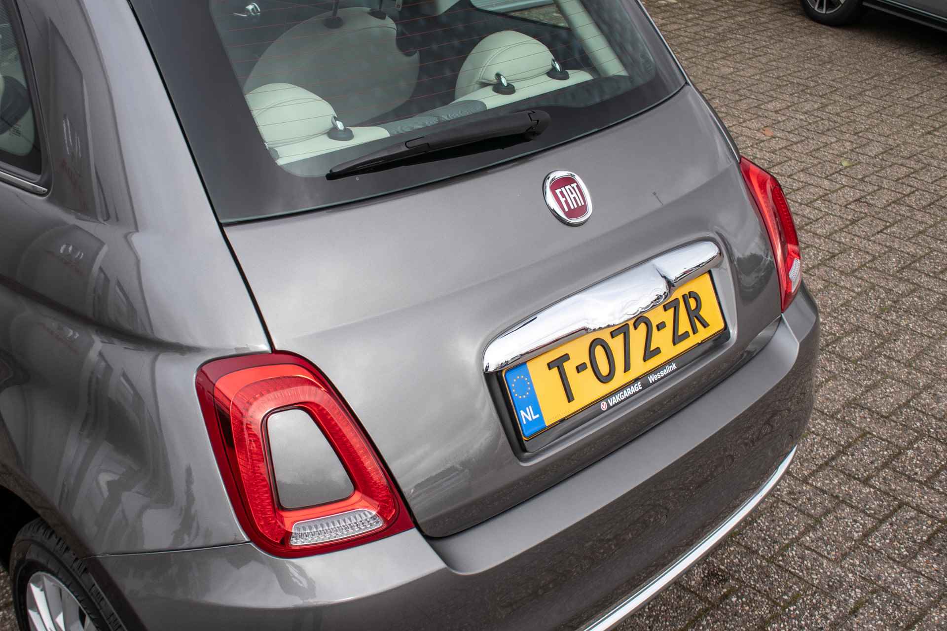 Fiat 500 0.9 TwinAir Turbo Lounge - All-in rijklrprs | navi | Apple cp/Android a. - 26/40