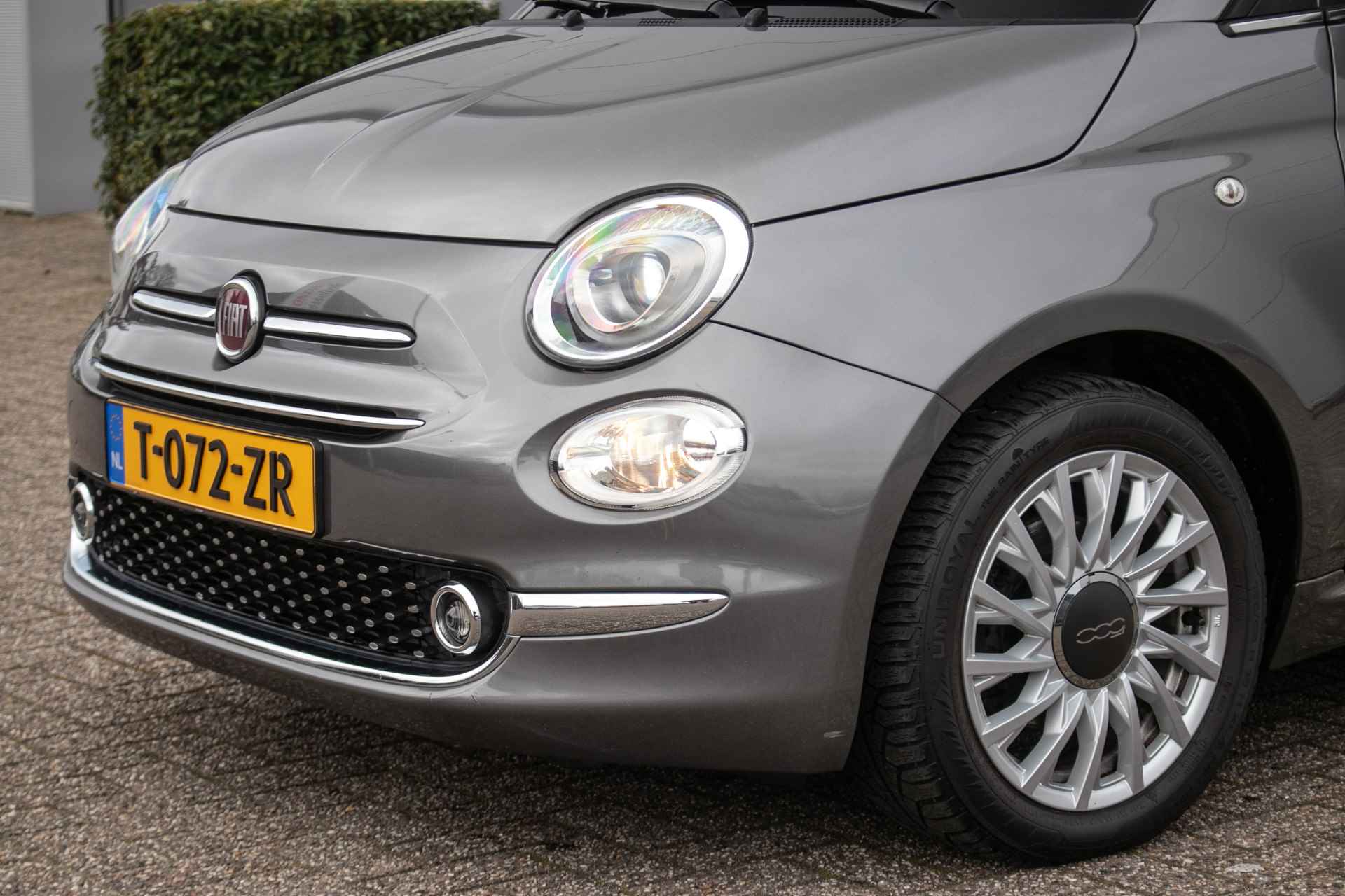 Fiat 500 0.9 TwinAir Turbo Lounge - All-in rijklrprs | navi | Apple cp/Android a. - 27/40